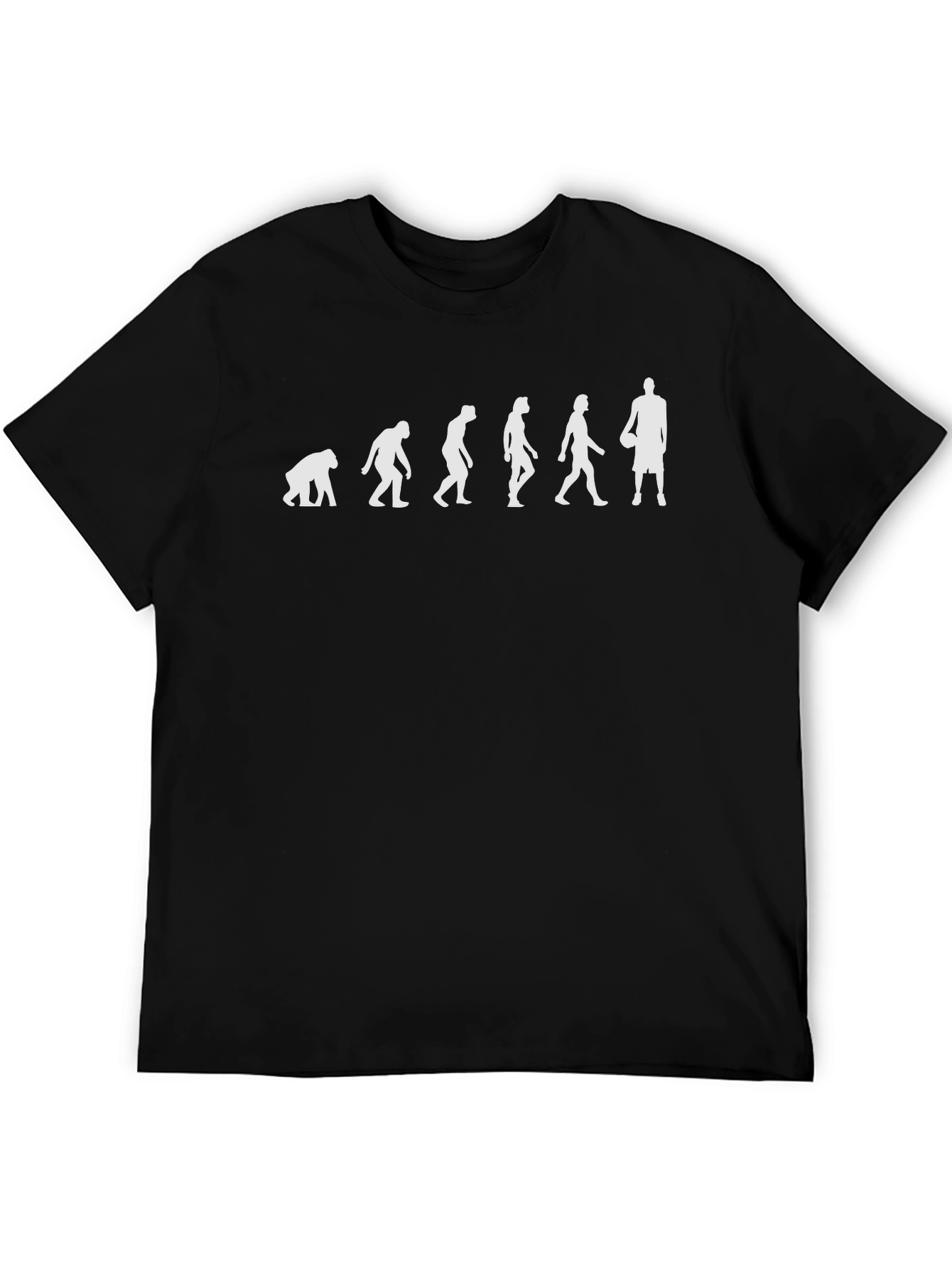 Basketball Evolution Graphic Tee