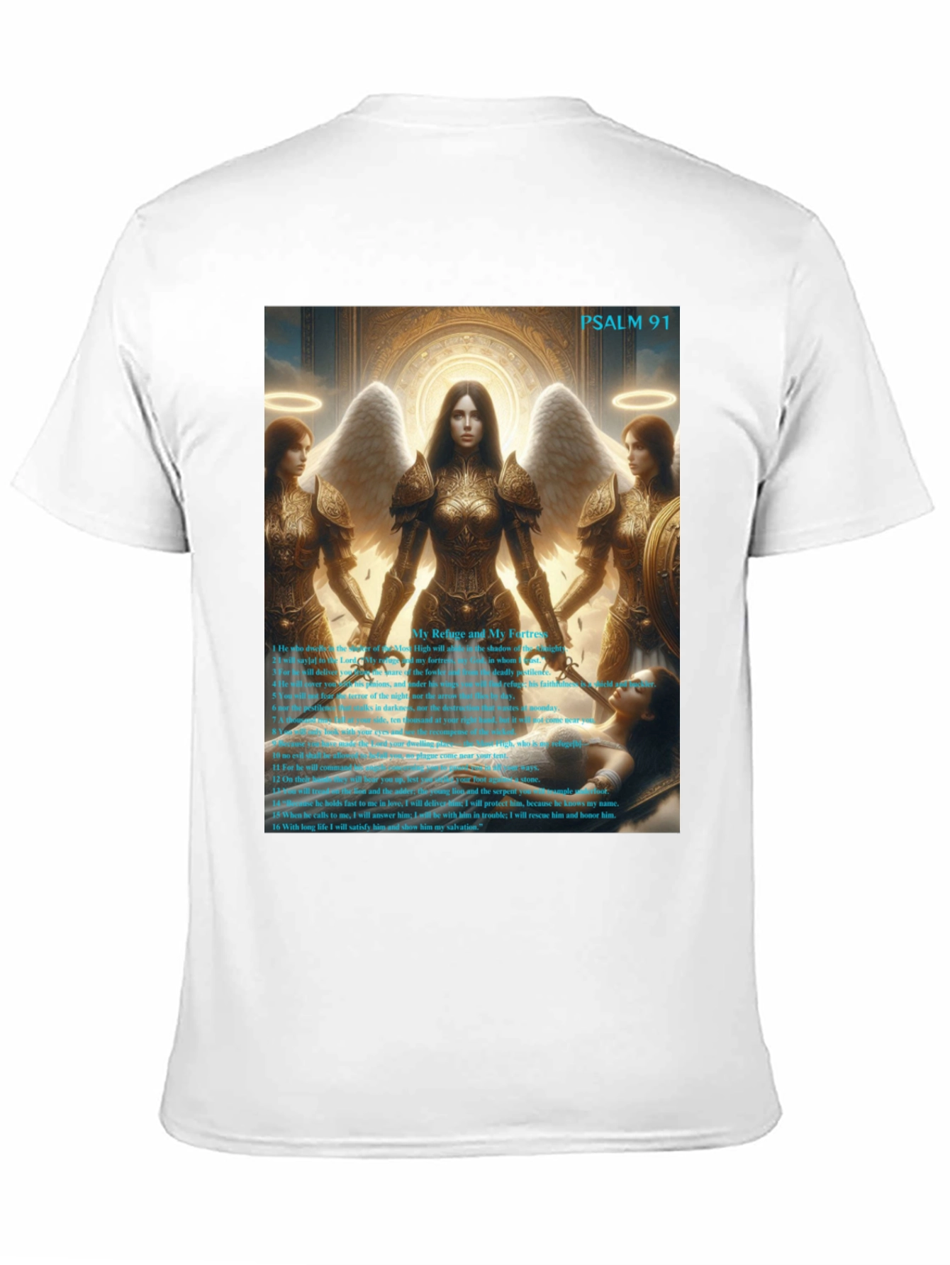 Psalm 91 Angelic Protection T-Shirt