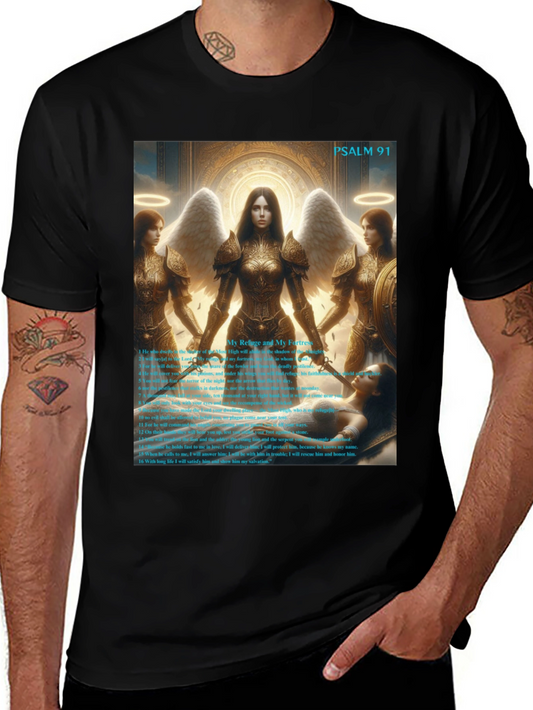 Psalm 91 Angelic Protection T-Shirt
