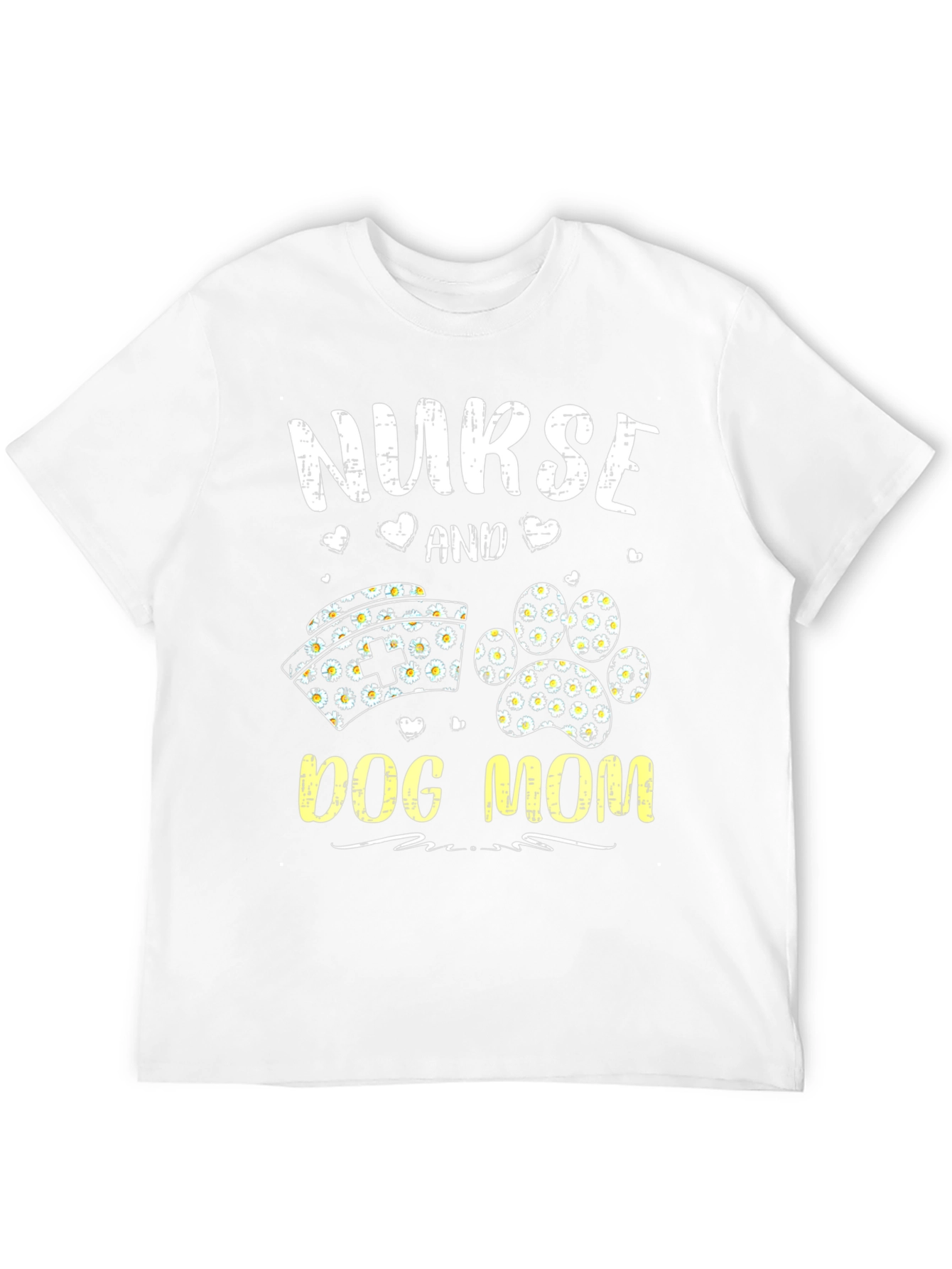 Nurse and Dog Mom Graphic Tee