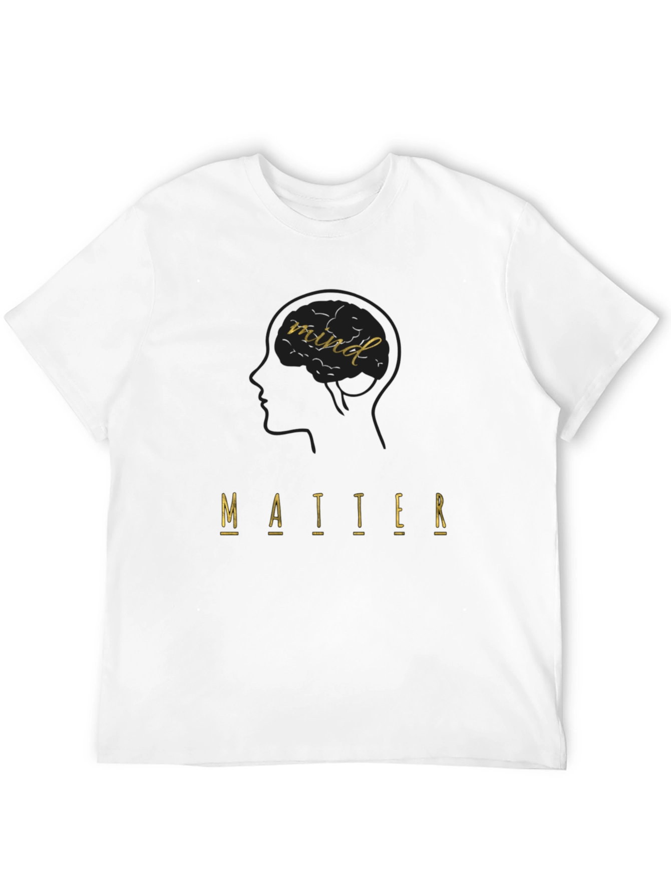 Mind Over Matter Graphic Tee