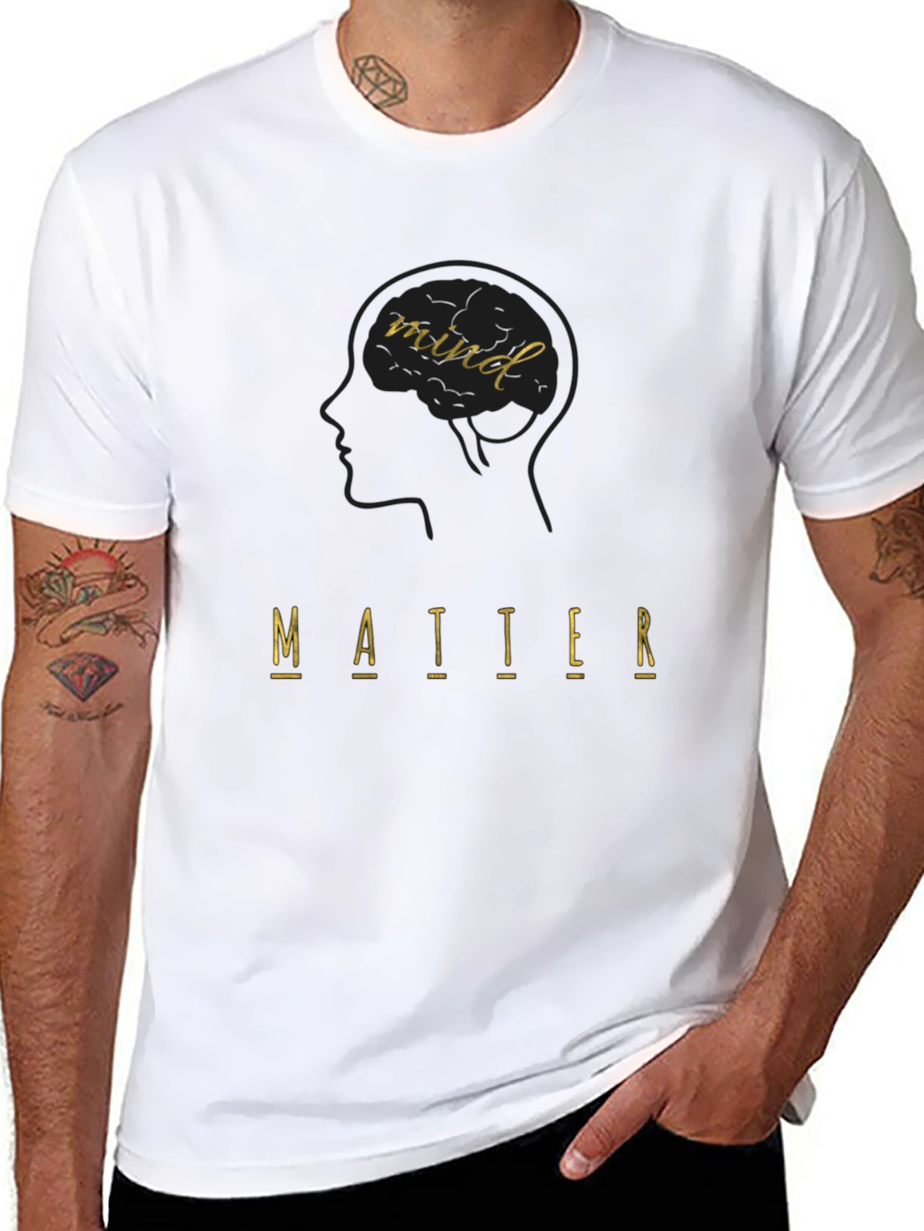 Mind Over Matter Graphic Tee