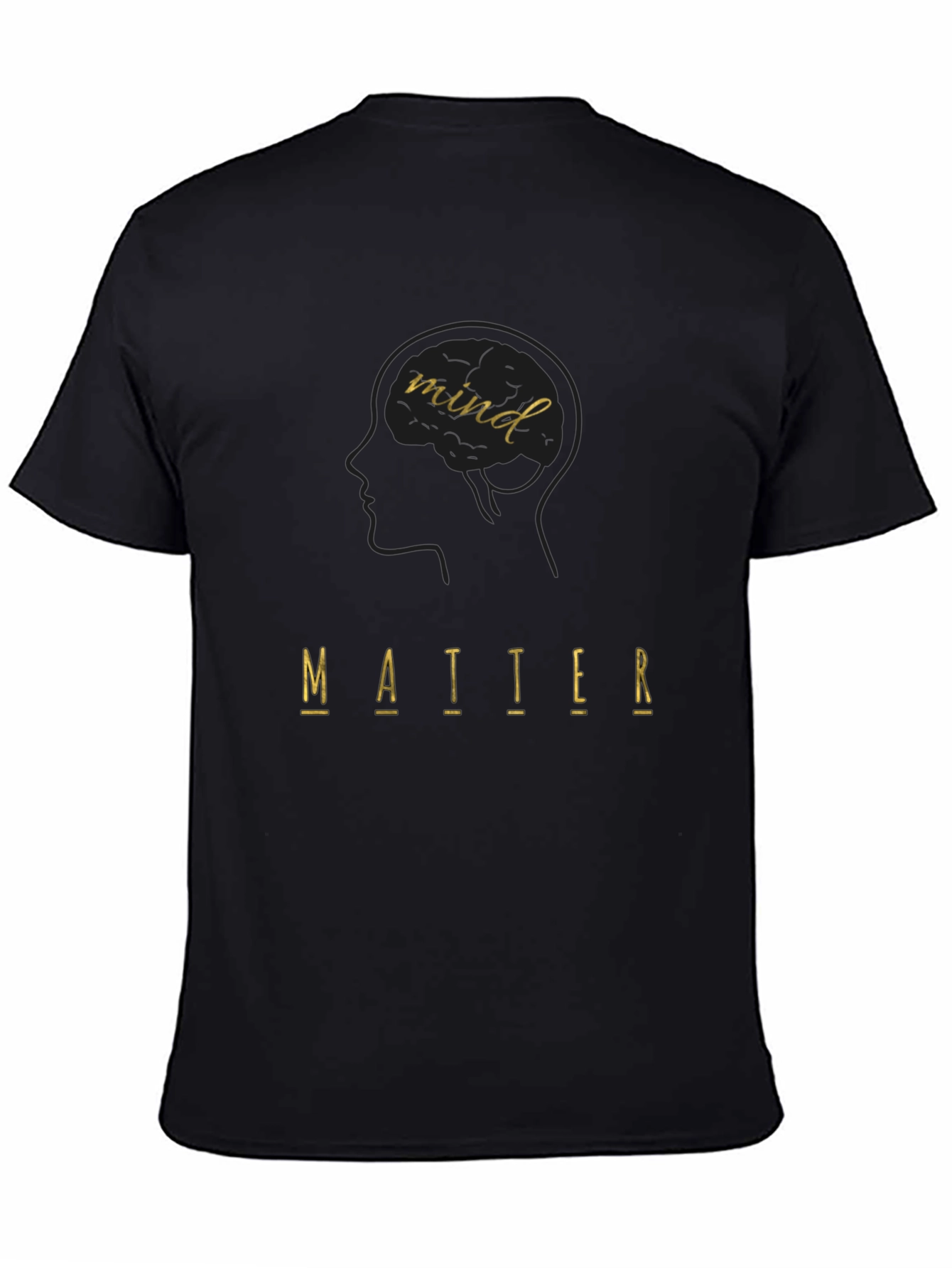 Mind Over Matter Graphic Tee
