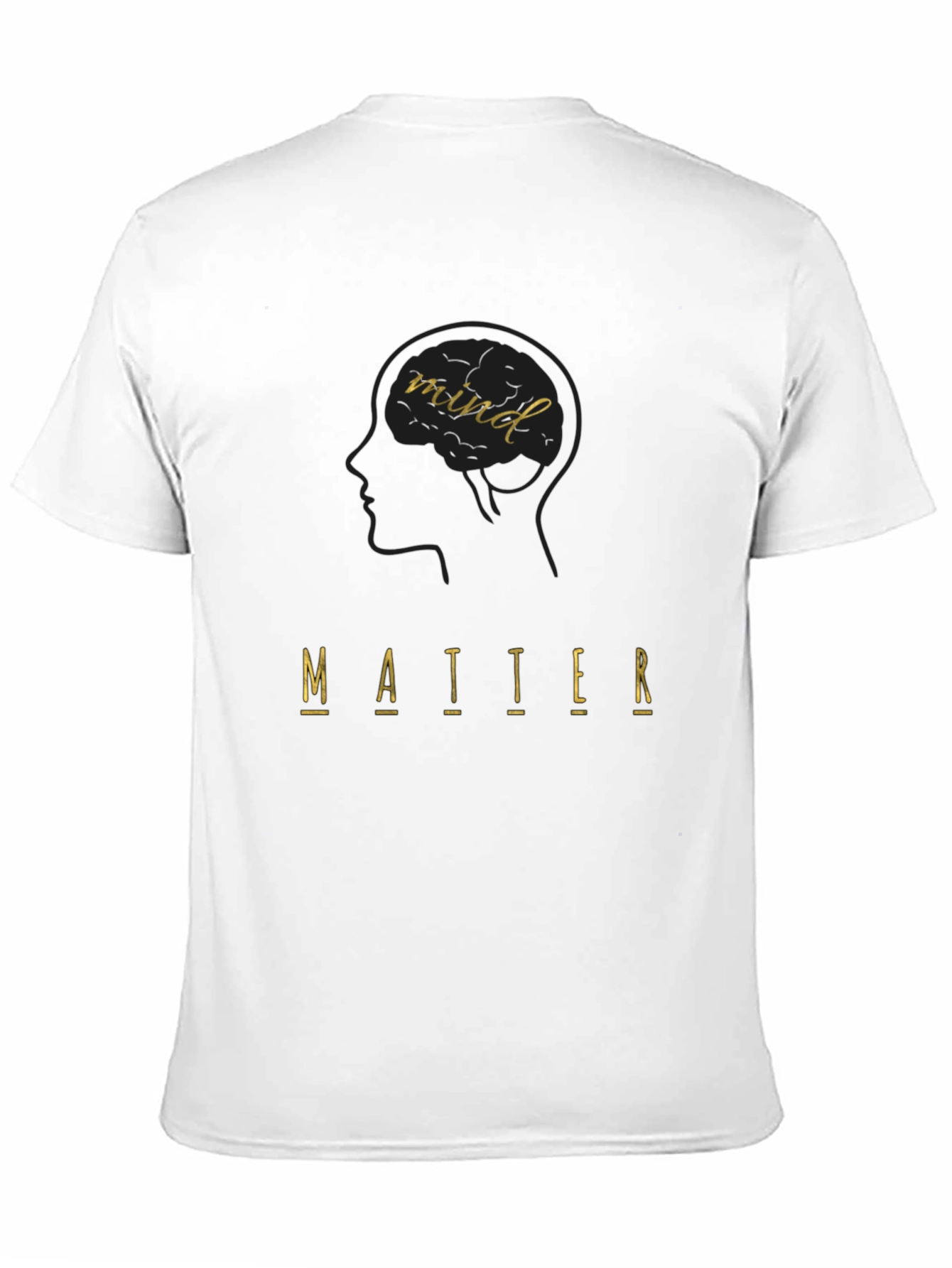 Mind Over Matter Graphic Tee