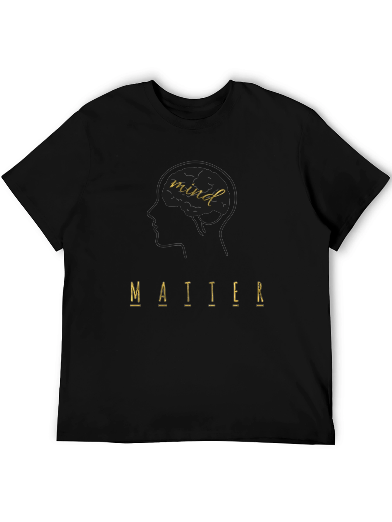 Mind Over Matter Graphic Tee