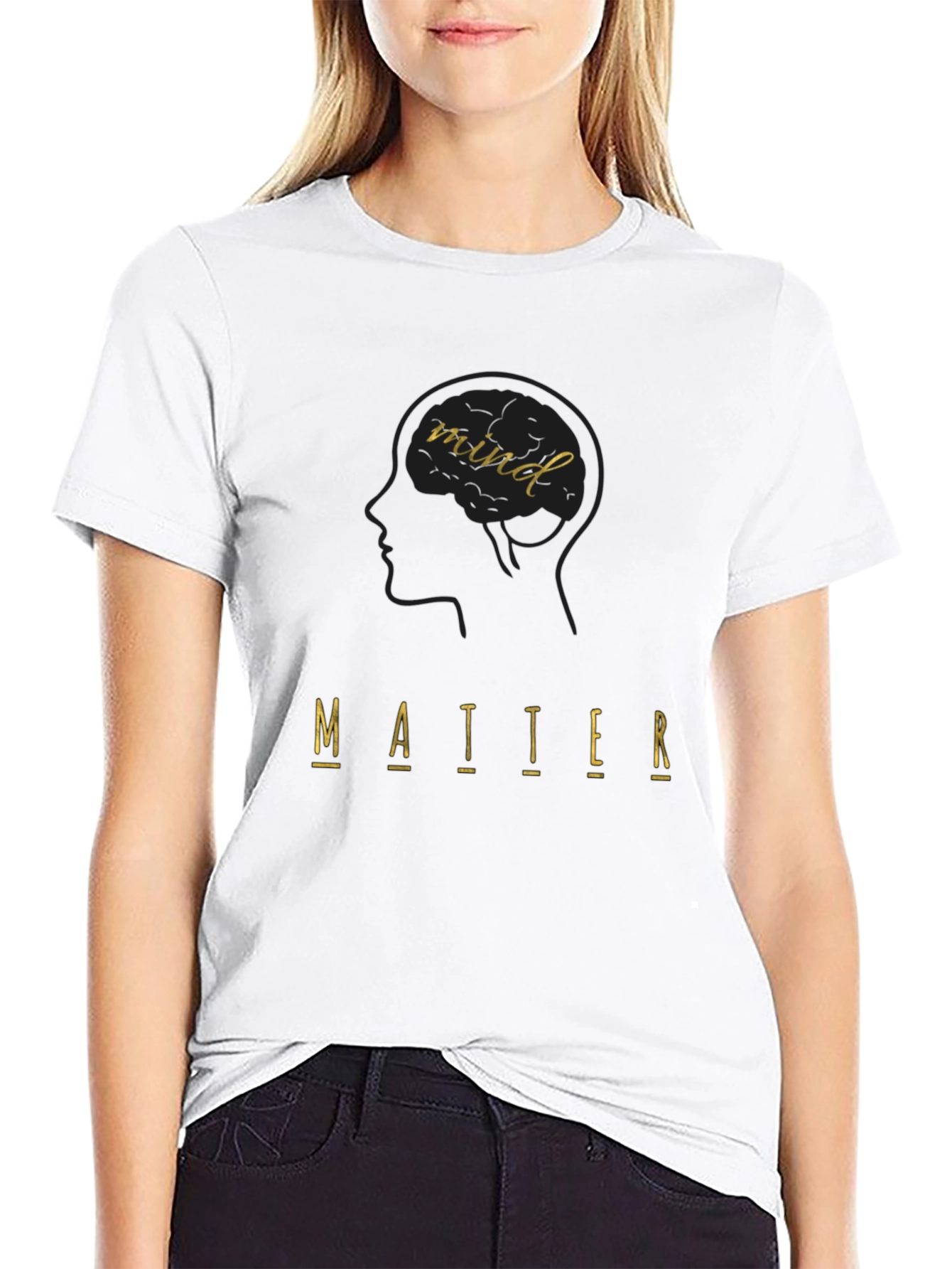 Mind Over Matter Graphic Tee
