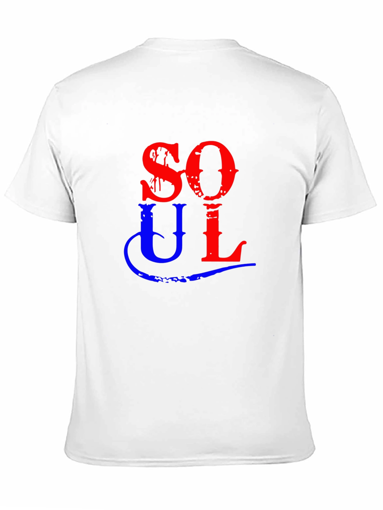 Soul Graphic Tee - Black Cotton Shirt