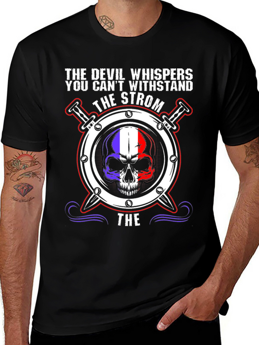 Devil Whispers Strom T-Shirt