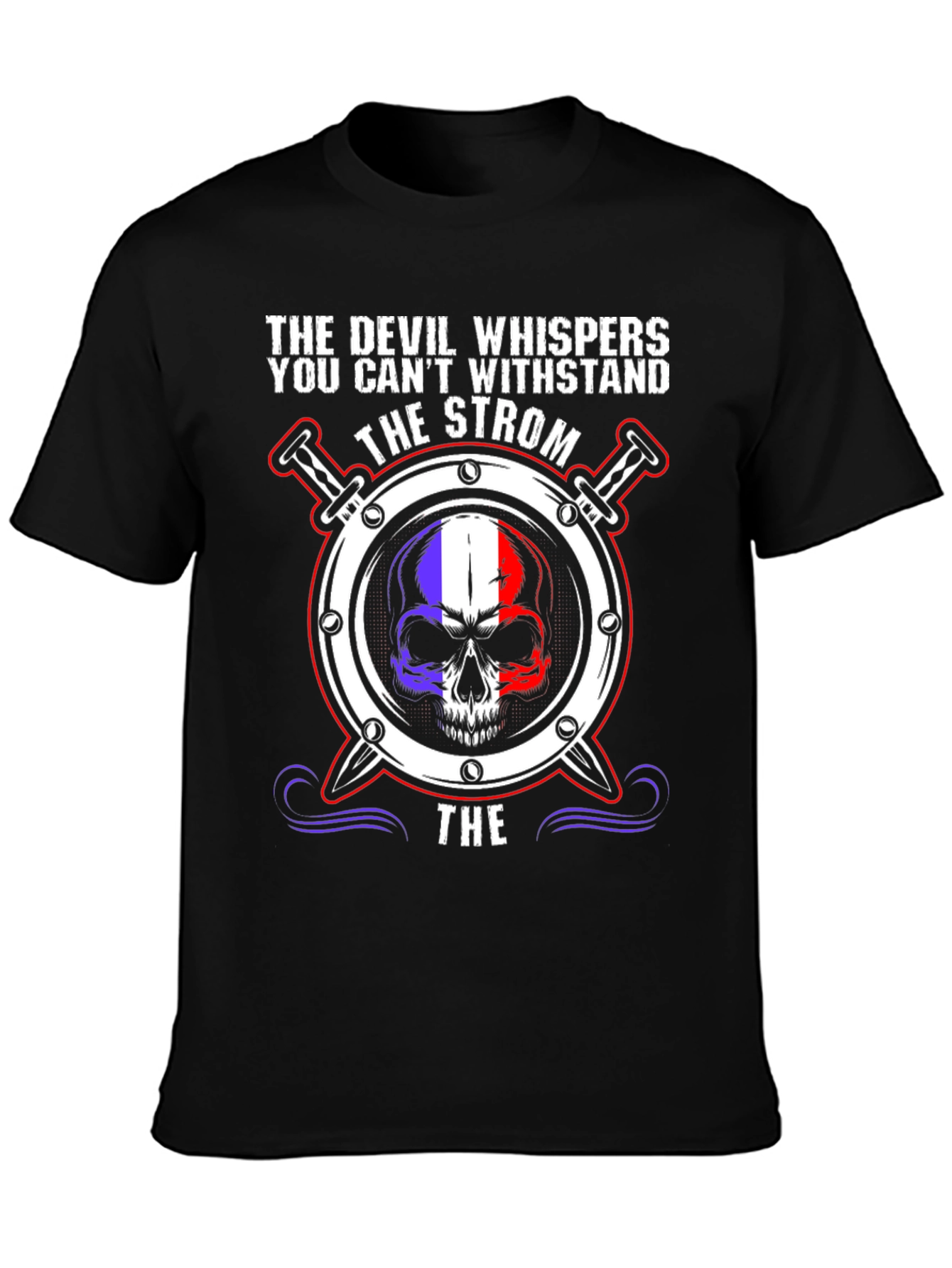 Devil Whispers Strom T-Shirt