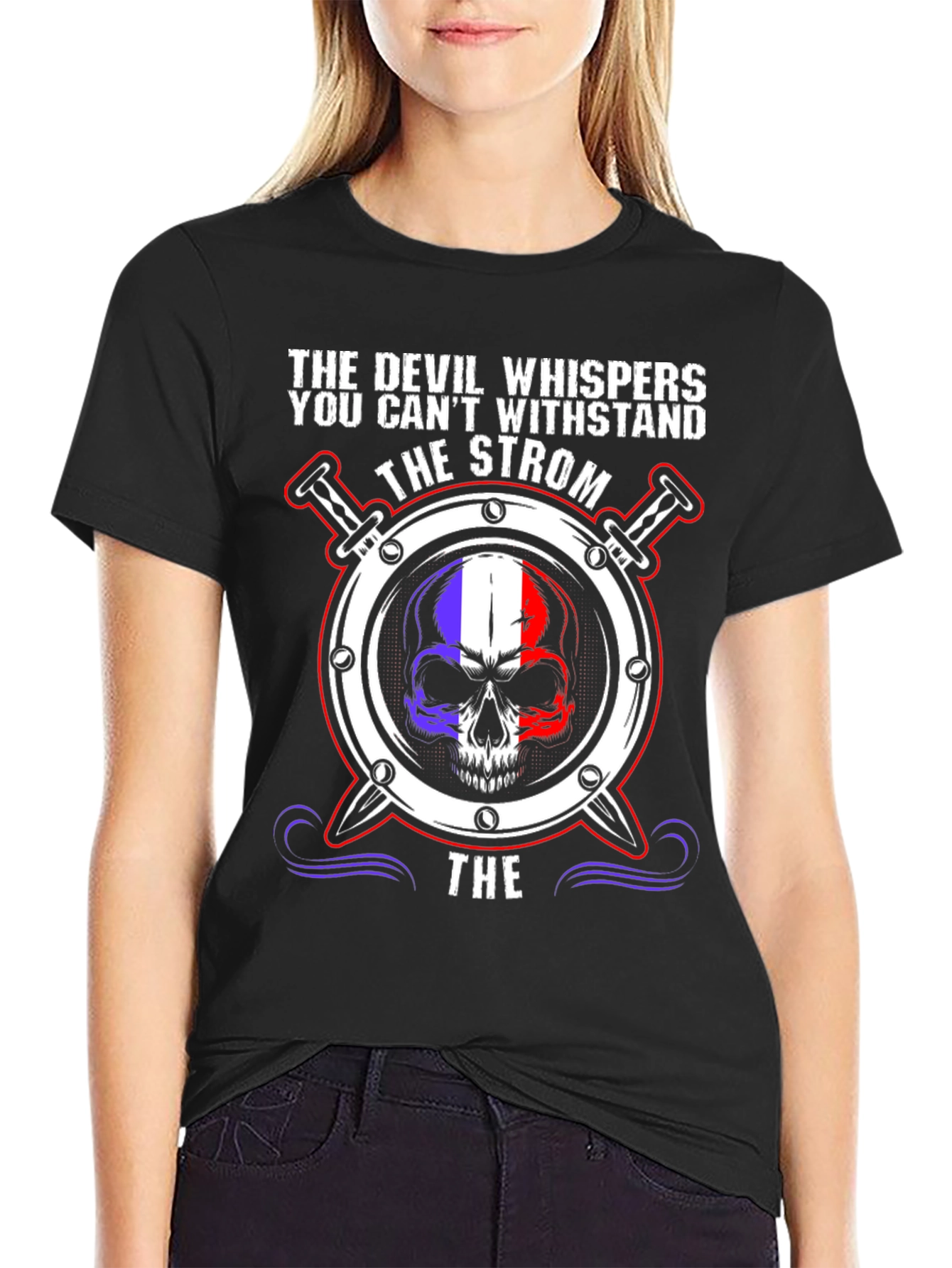 Devil Whispers Strom T-Shirt