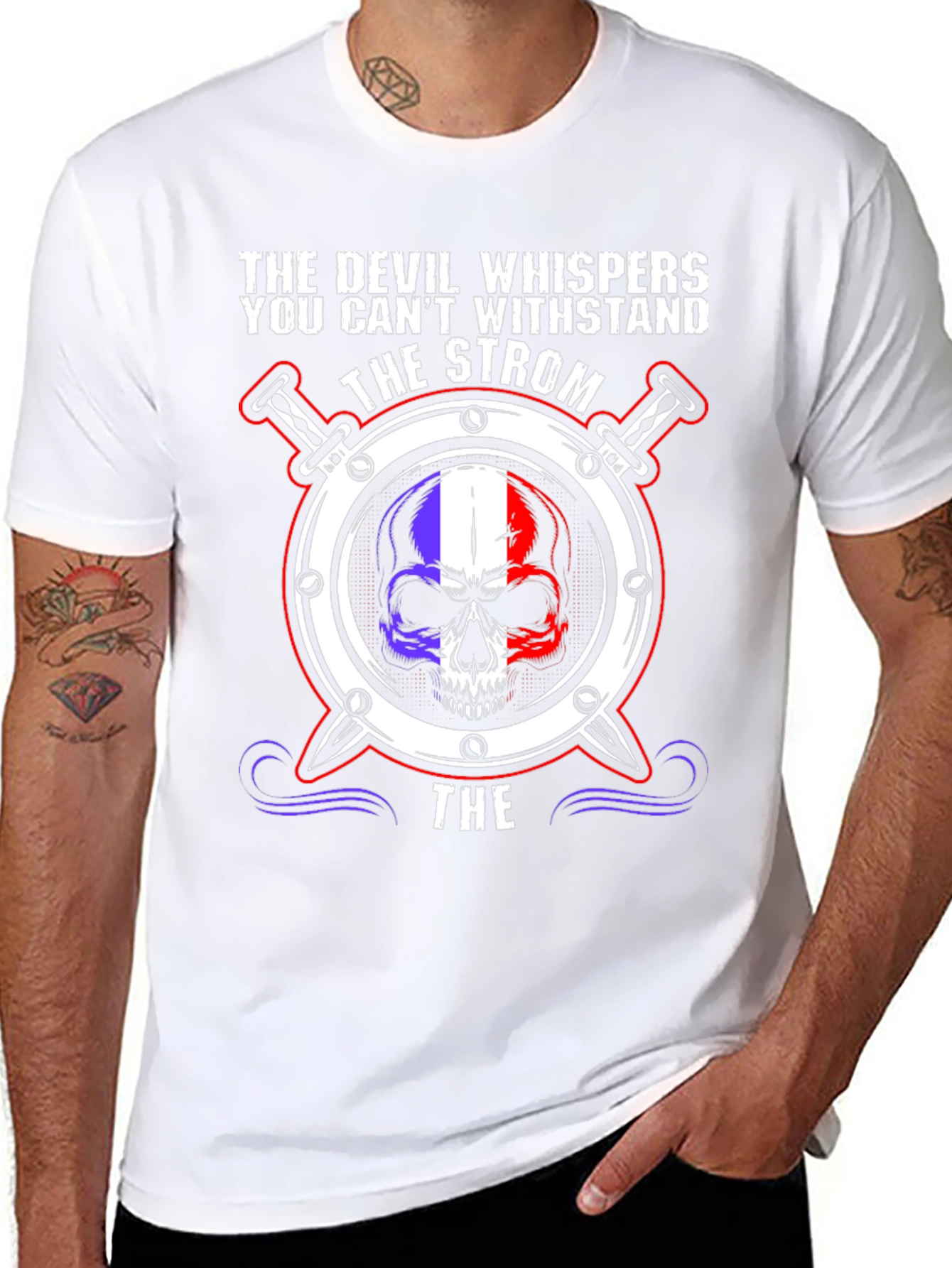 Devil Whispers Strom T-Shirt