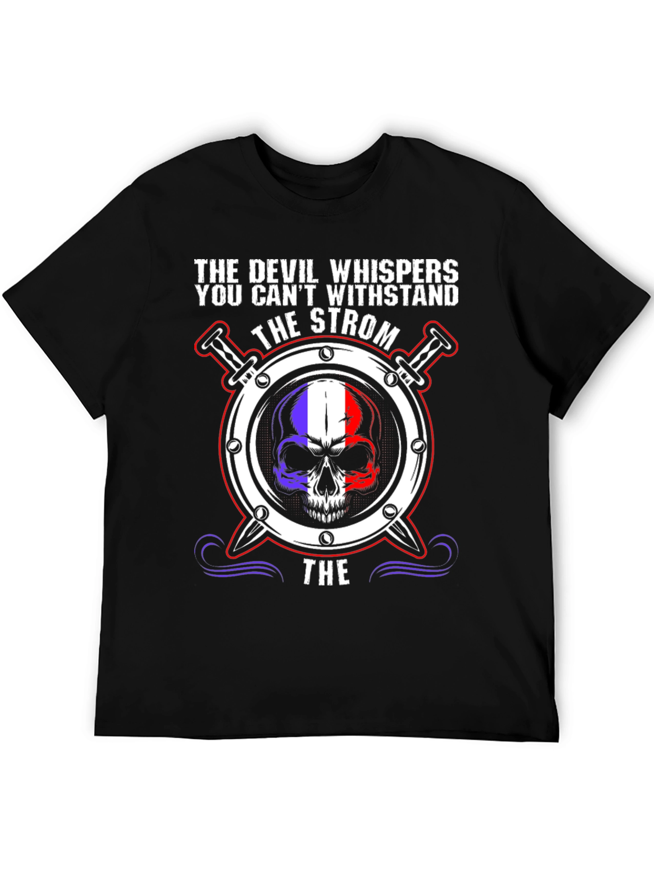 Devil Whispers Strom T-Shirt