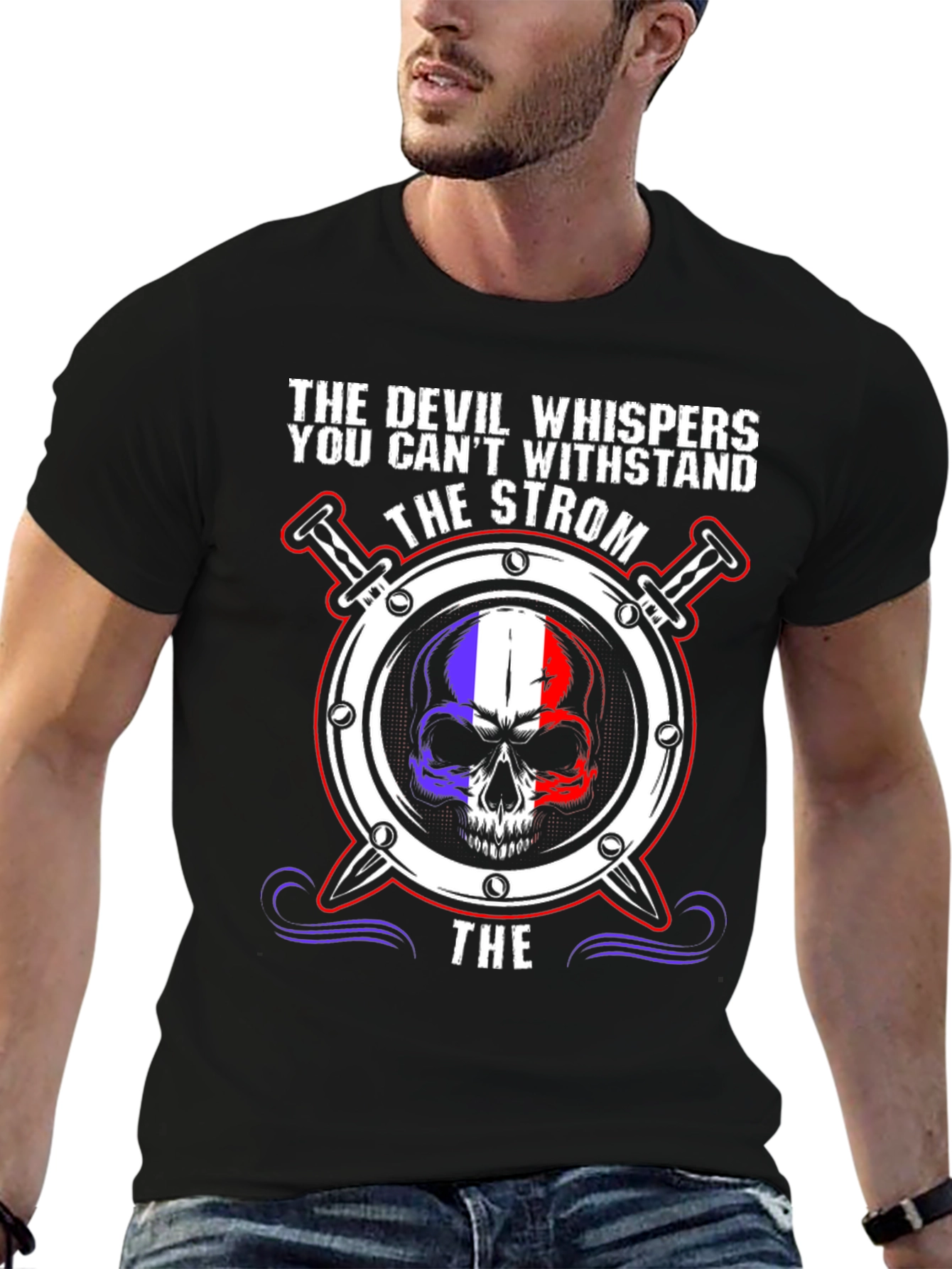 Devil Whispers Strom T-Shirt
