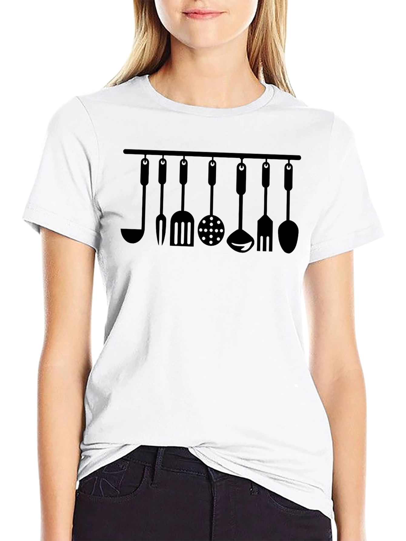 Chefs Kitchen Utensil T-Shirt