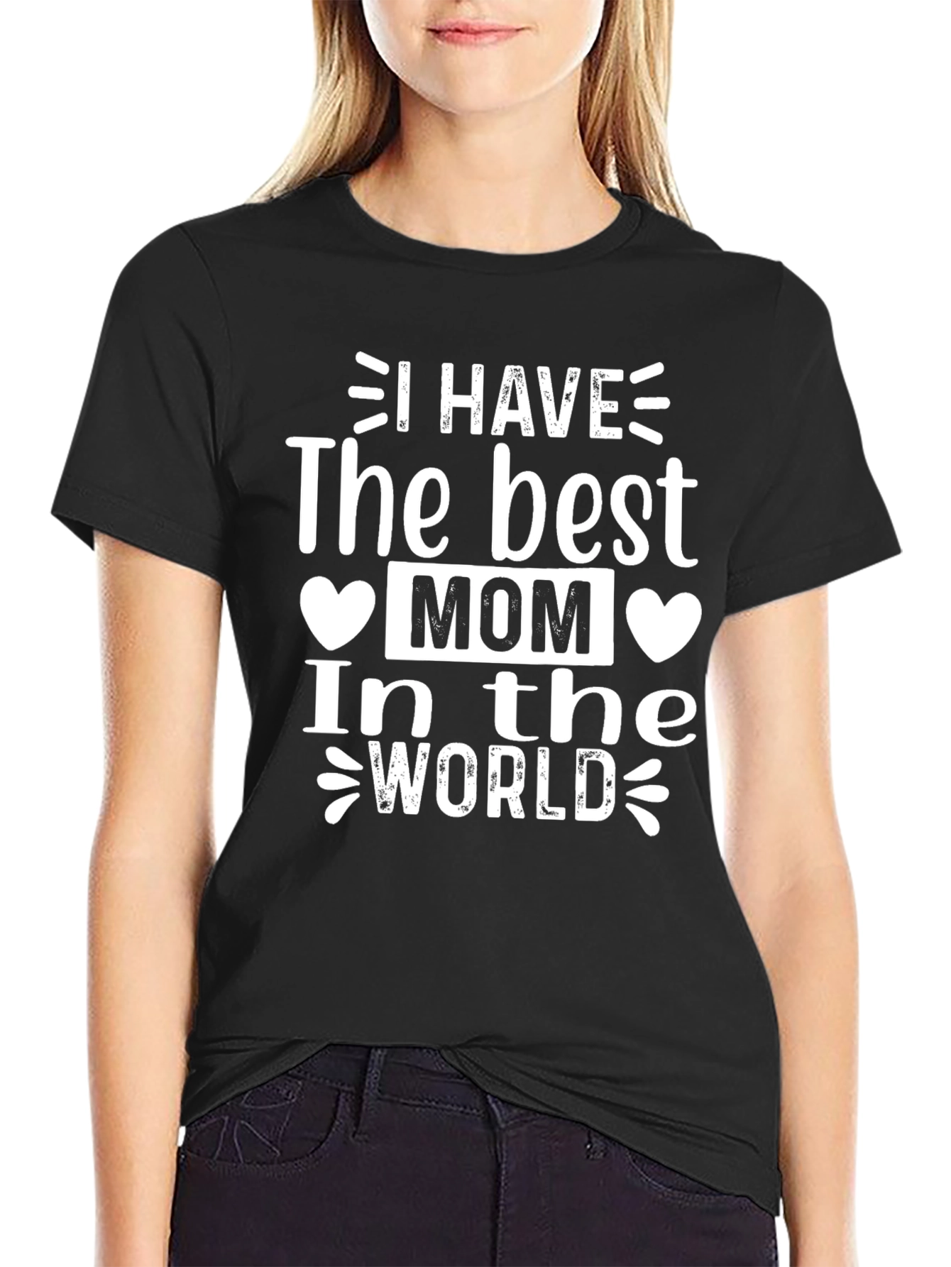 Best Mom Ever T-Shirt - Cute Mothers Day Gift