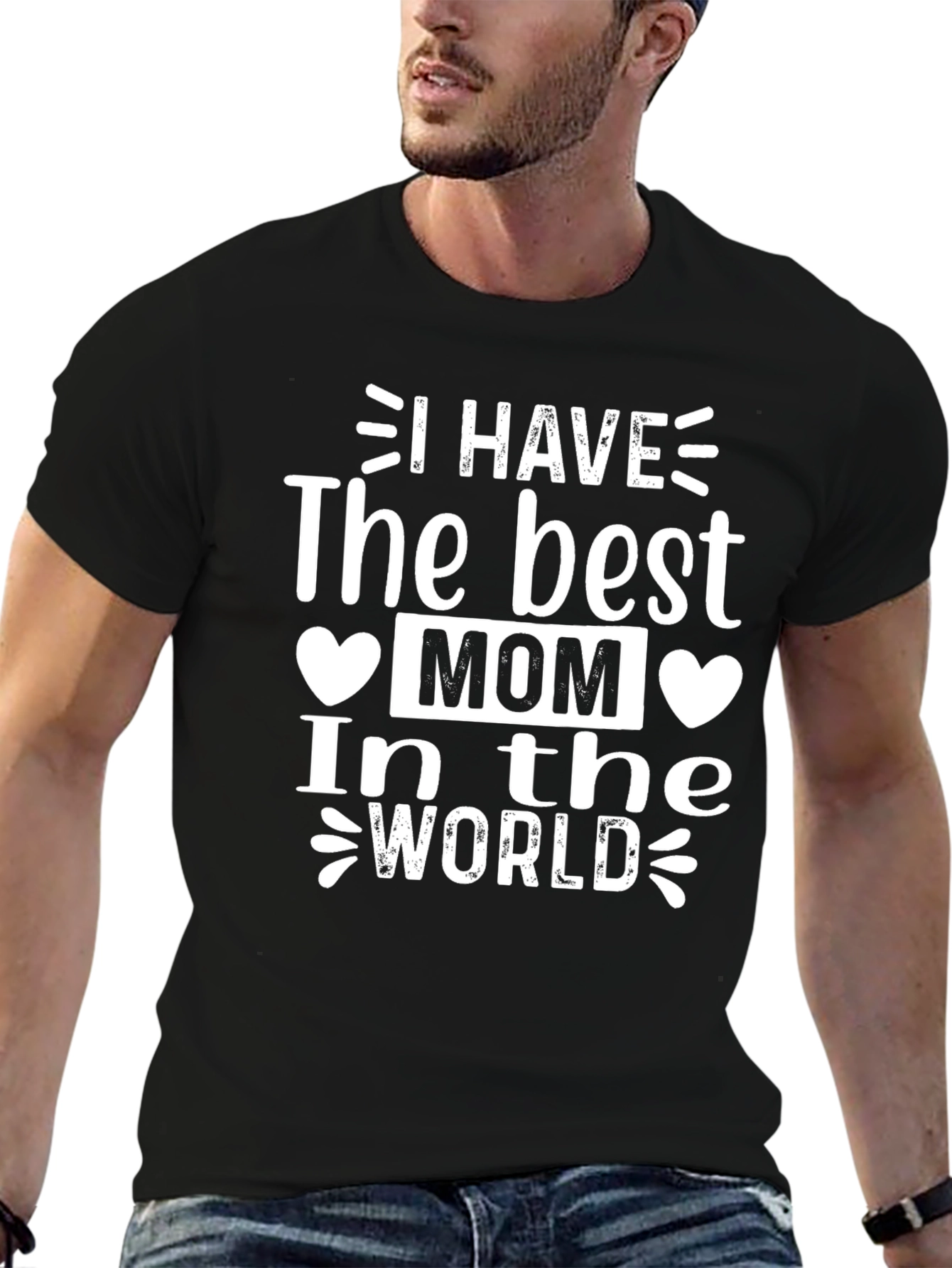 Best Mom Ever T-Shirt - Cute Mothers Day Gift