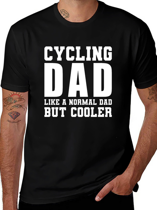 Cycling Dad T-Shirt - Cool Fathers Day Gift