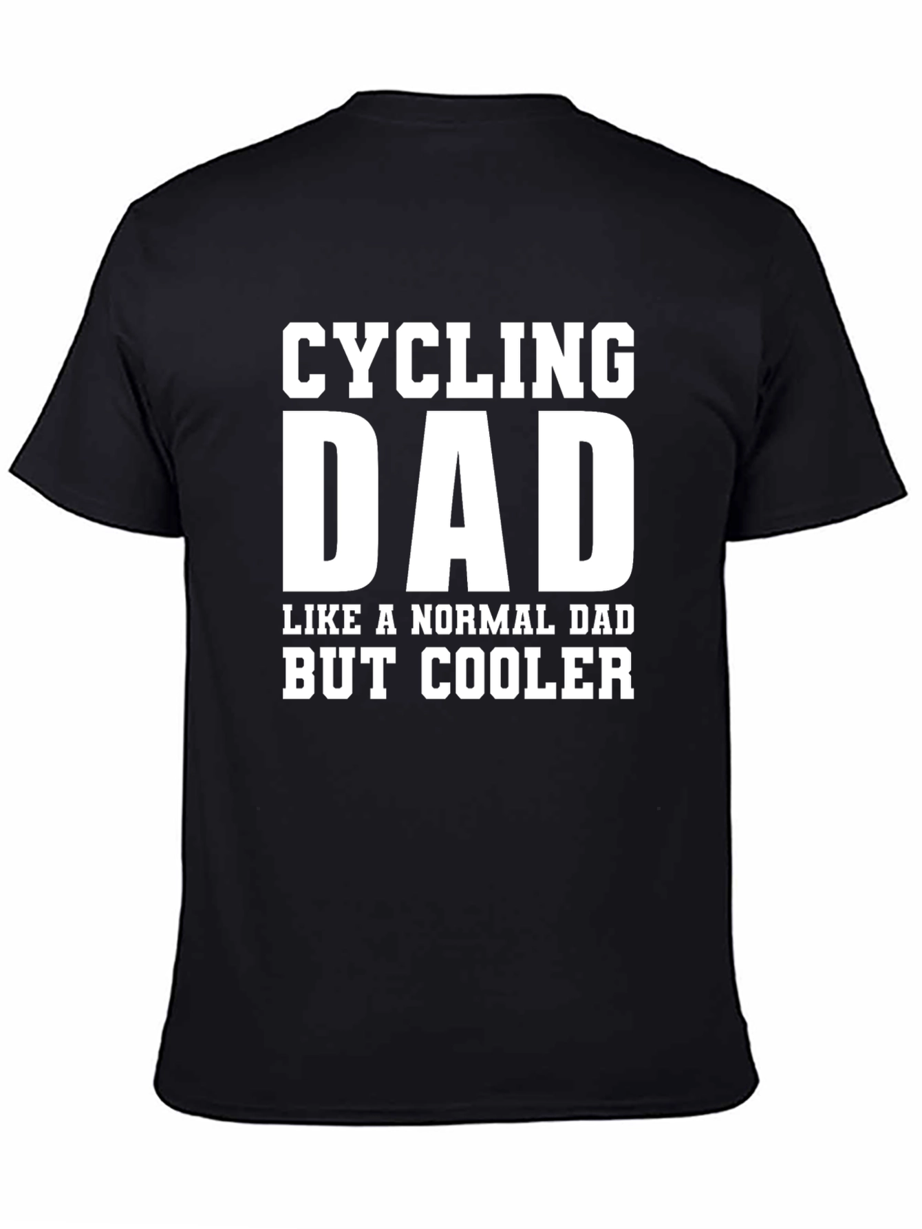 Cycling Dad T-Shirt - Cool Fathers Day Gift