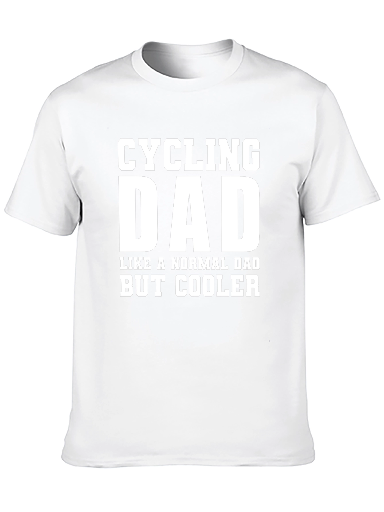 Cycling Dad T-Shirt - Cool Fathers Day Gift