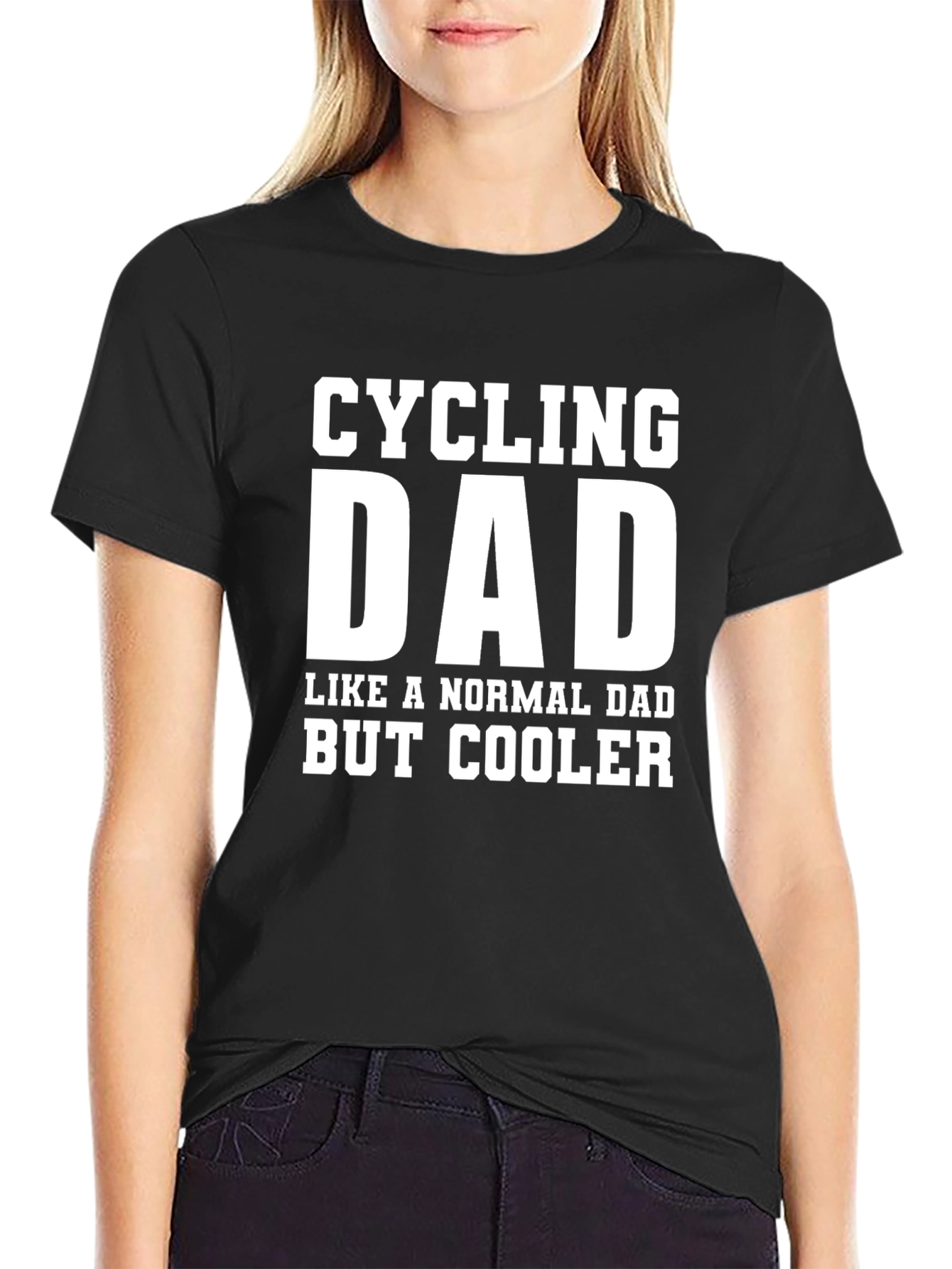 Cycling Dad T-Shirt - Cool Fathers Day Gift
