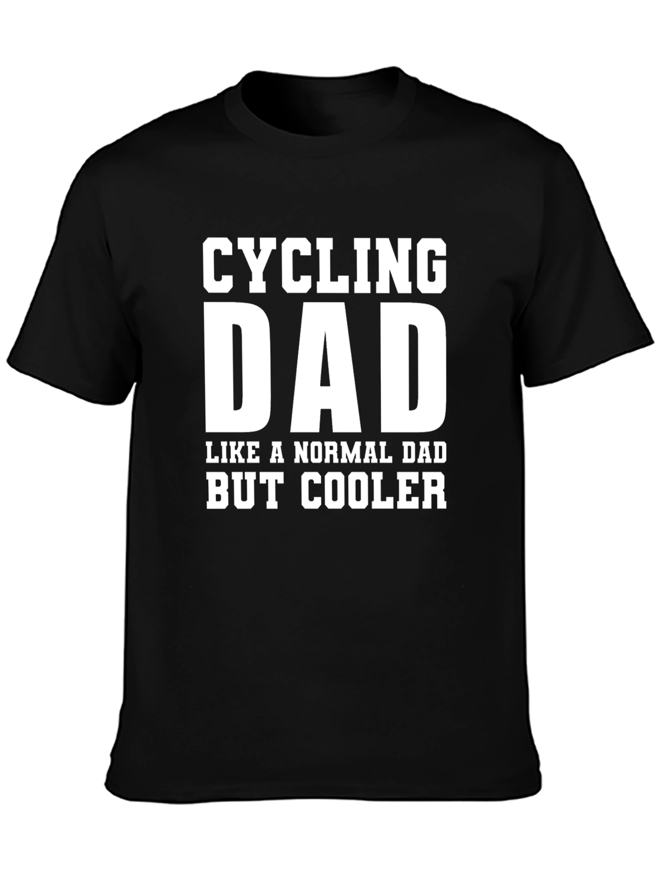Cycling Dad T-Shirt - Cool Fathers Day Gift