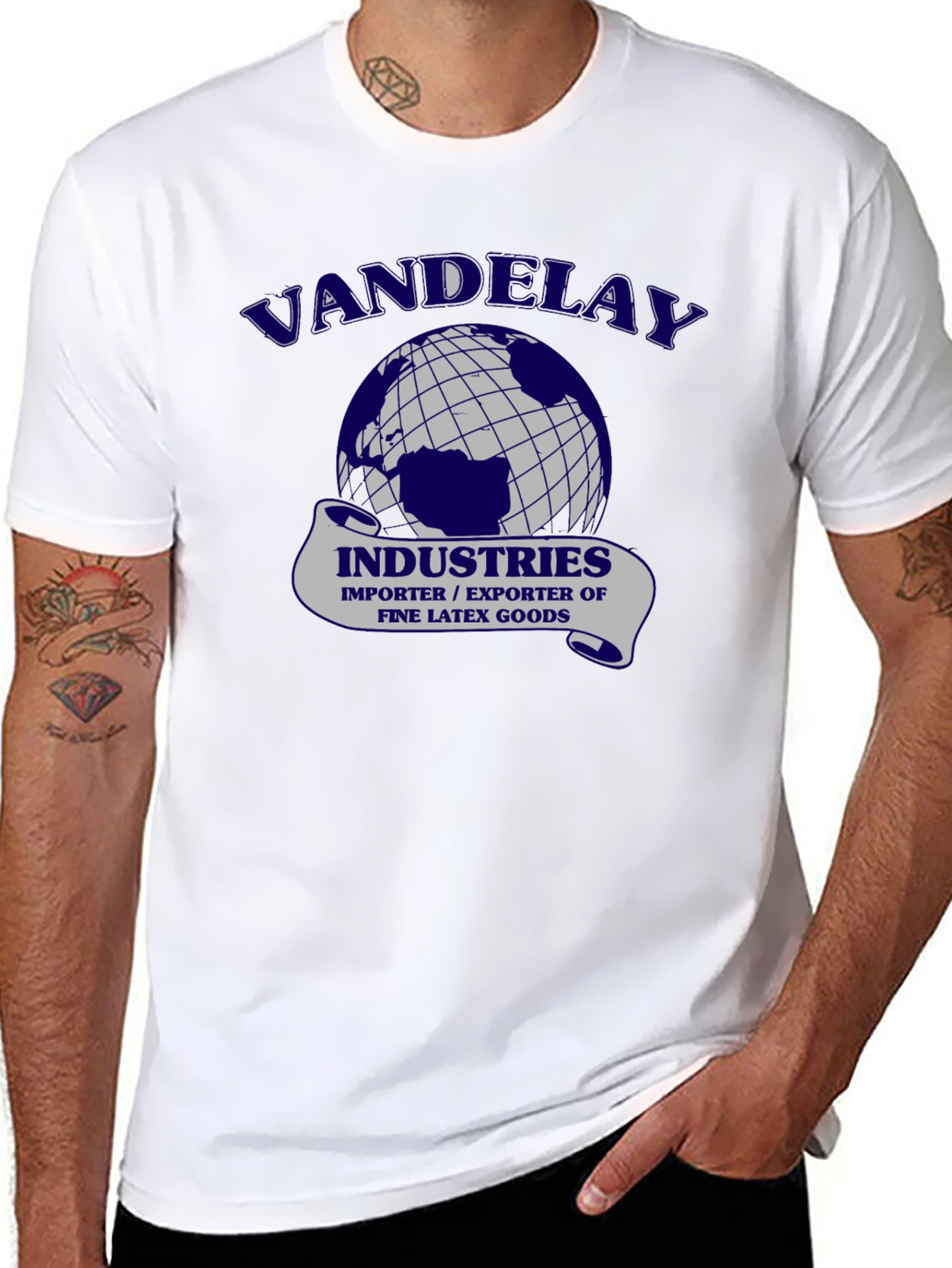 Vandelay Industries T-Shirt - Fine Latex Goods