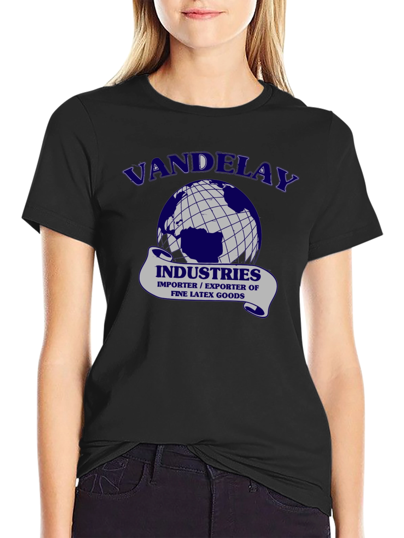 Vandelay Industries T-Shirt - Fine Latex Goods