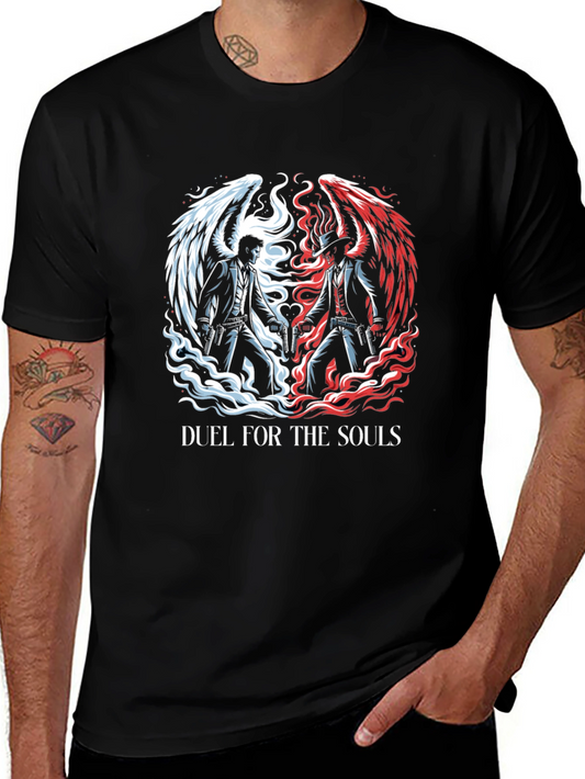 Duel for the Souls Graphic T-Shirt