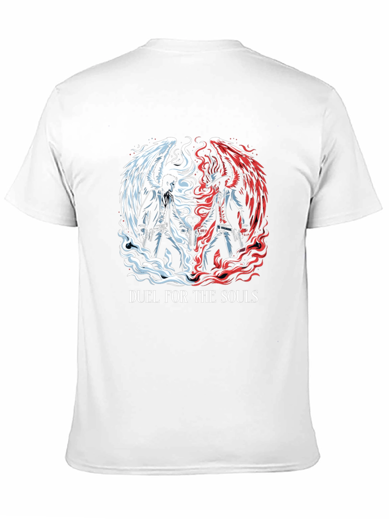 Duel for the Souls Graphic T-Shirt