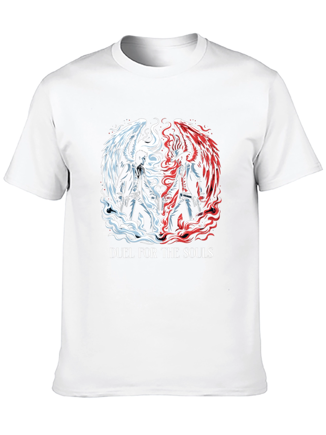 Duel for the Souls Graphic T-Shirt