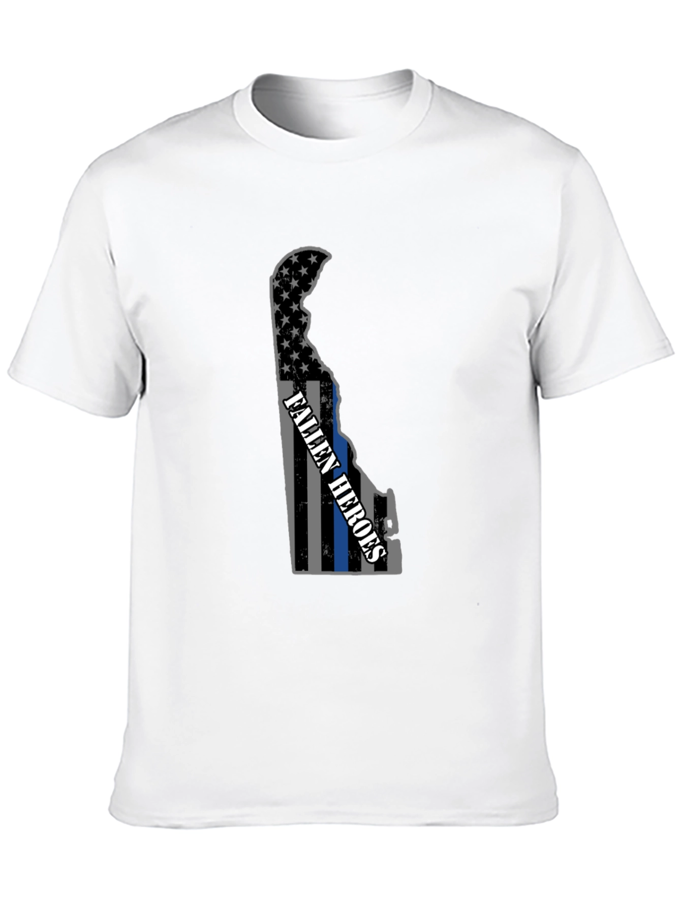 Fallen Heroes Delaware T-Shirt