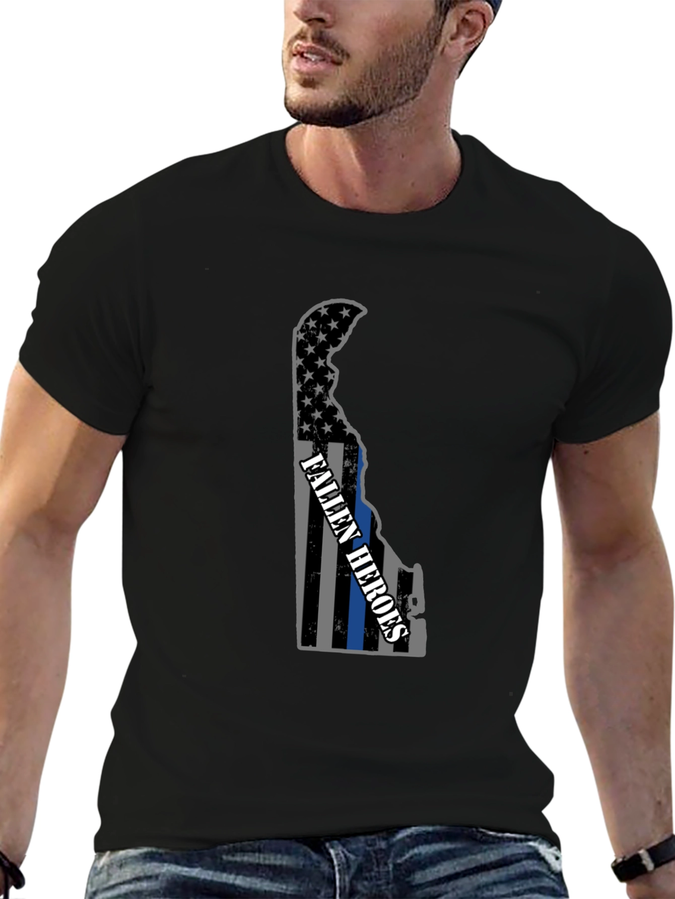 Fallen Heroes Delaware T-Shirt
