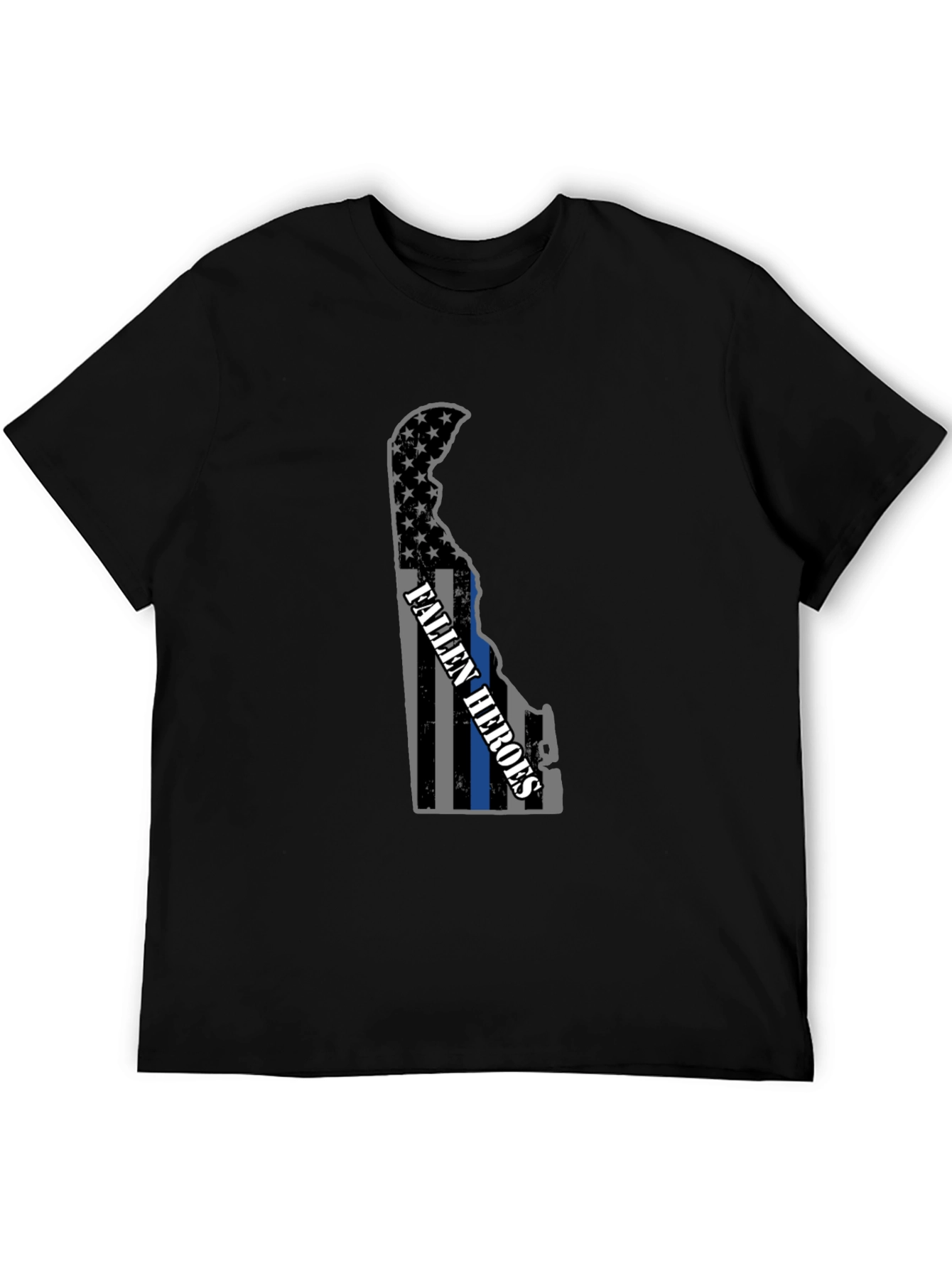 Fallen Heroes Delaware T-Shirt