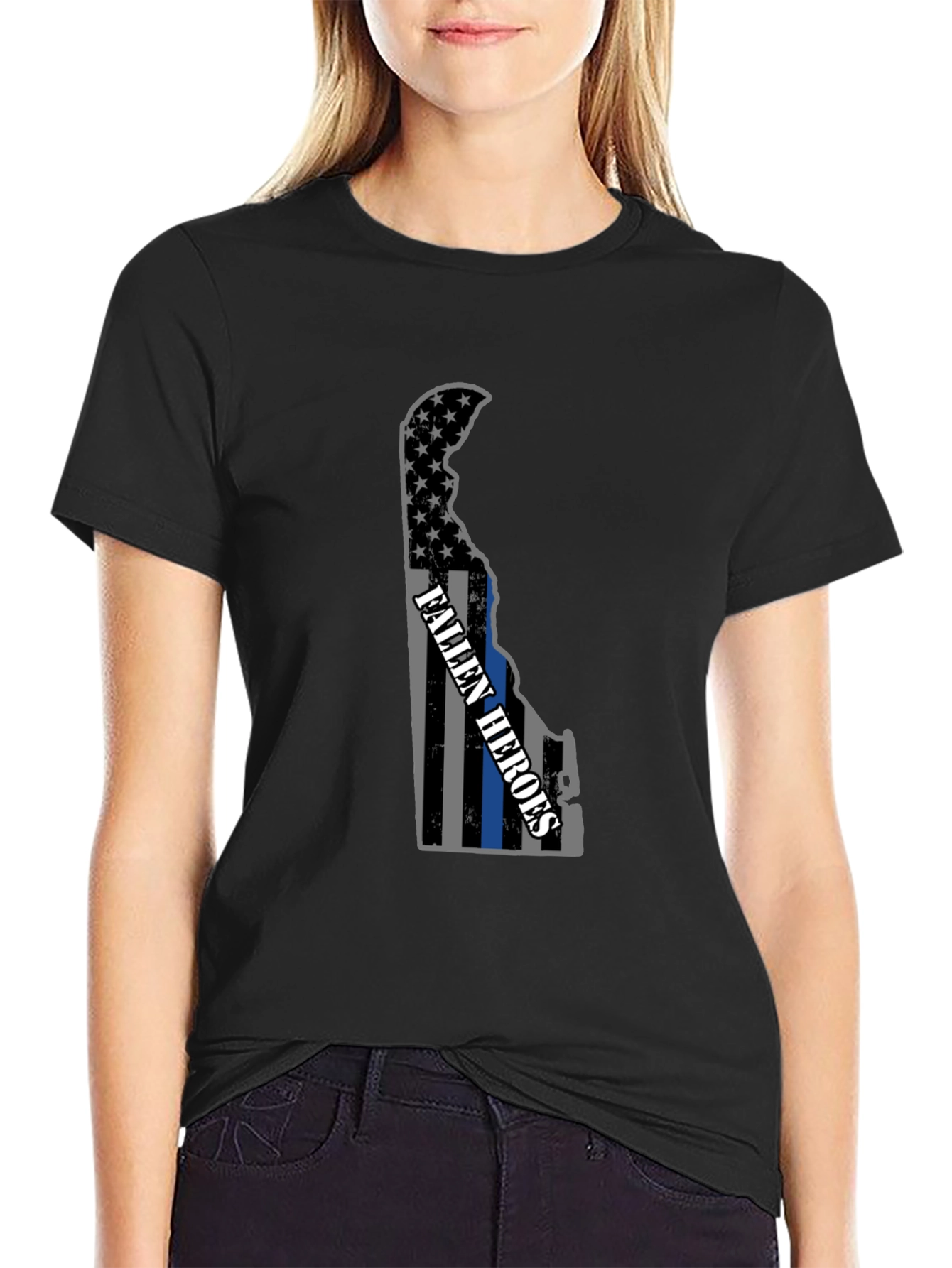 Fallen Heroes Delaware T-Shirt
