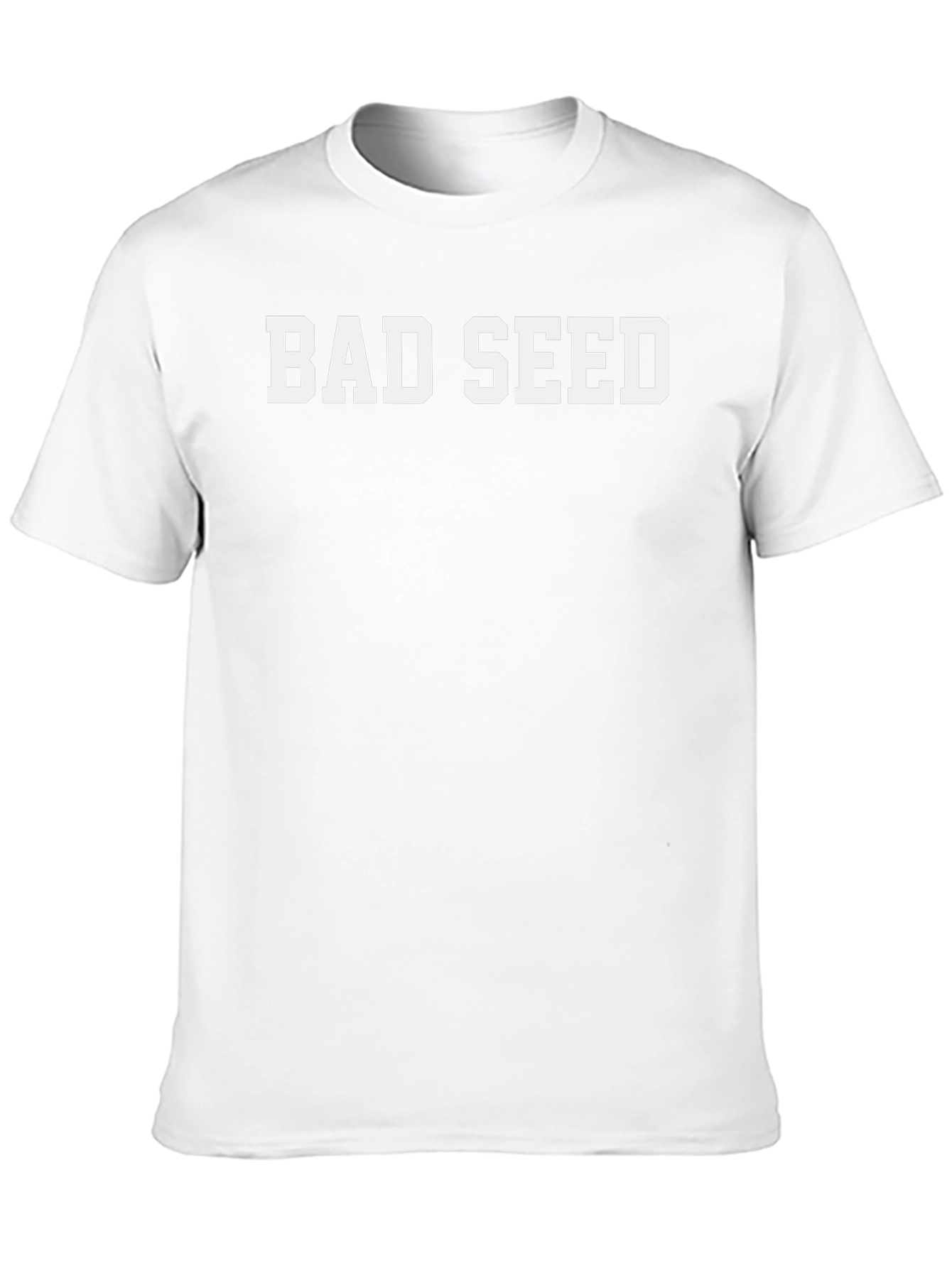 Bad Seed Graphic T-Shirt - Black Cotton Tee