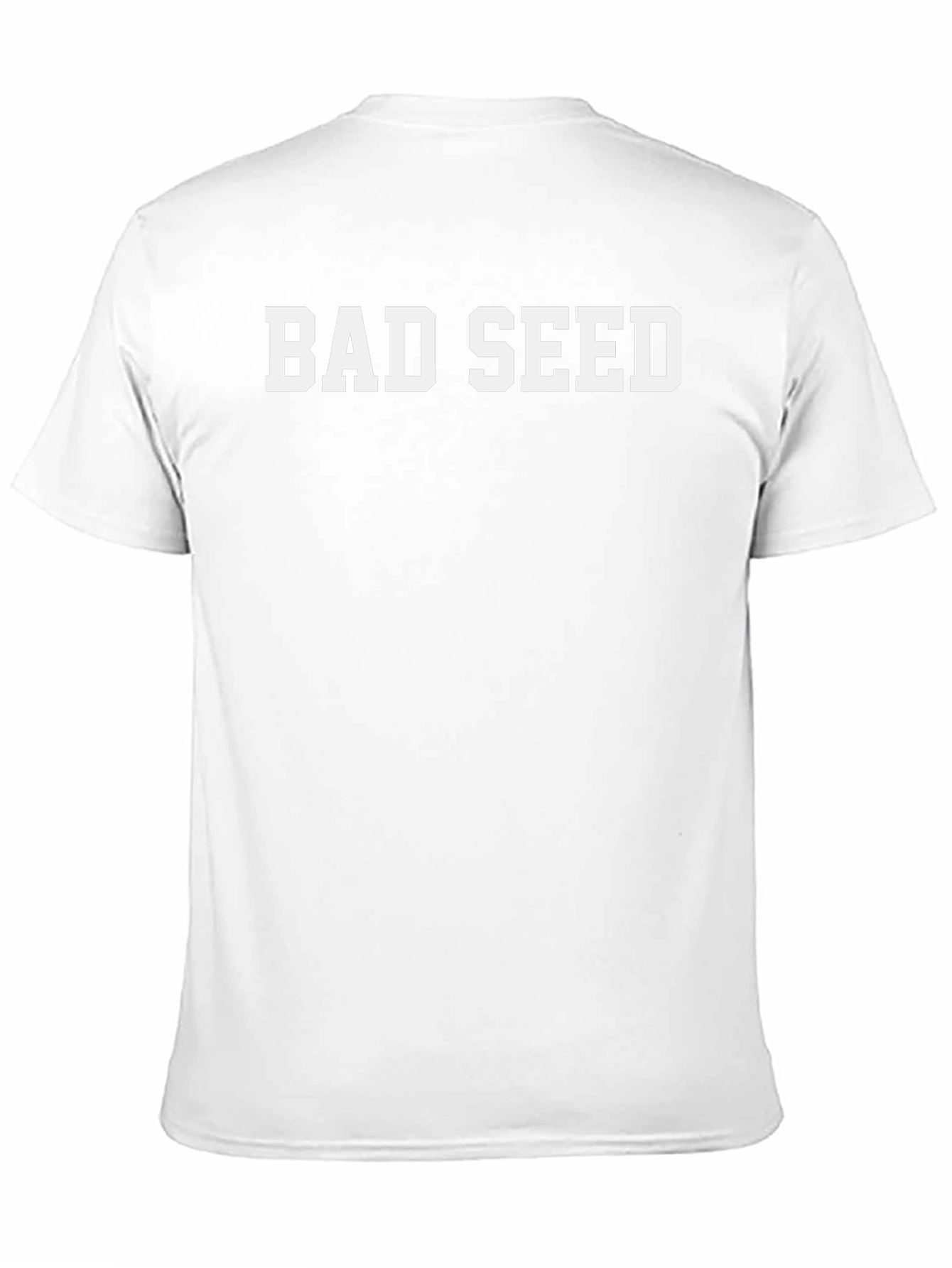 Bad Seed Graphic T-Shirt - Black Cotton Tee