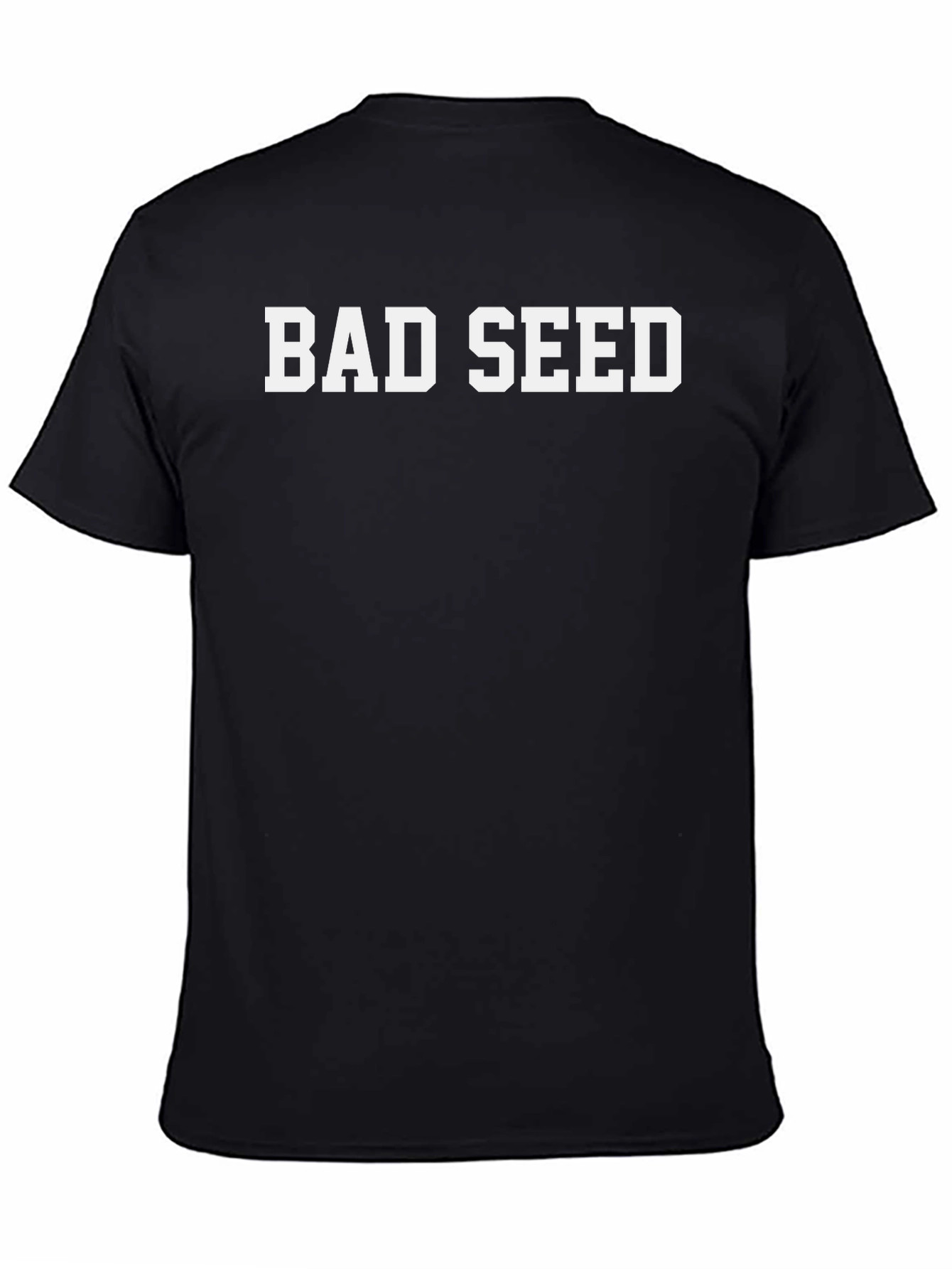 Bad Seed Graphic T-Shirt - Black Cotton Tee