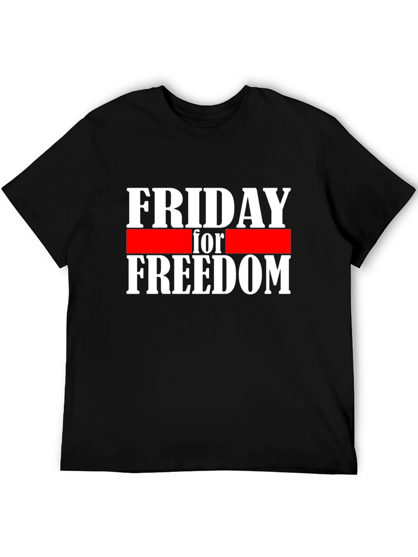 Friday for Freedom Graphic Tee