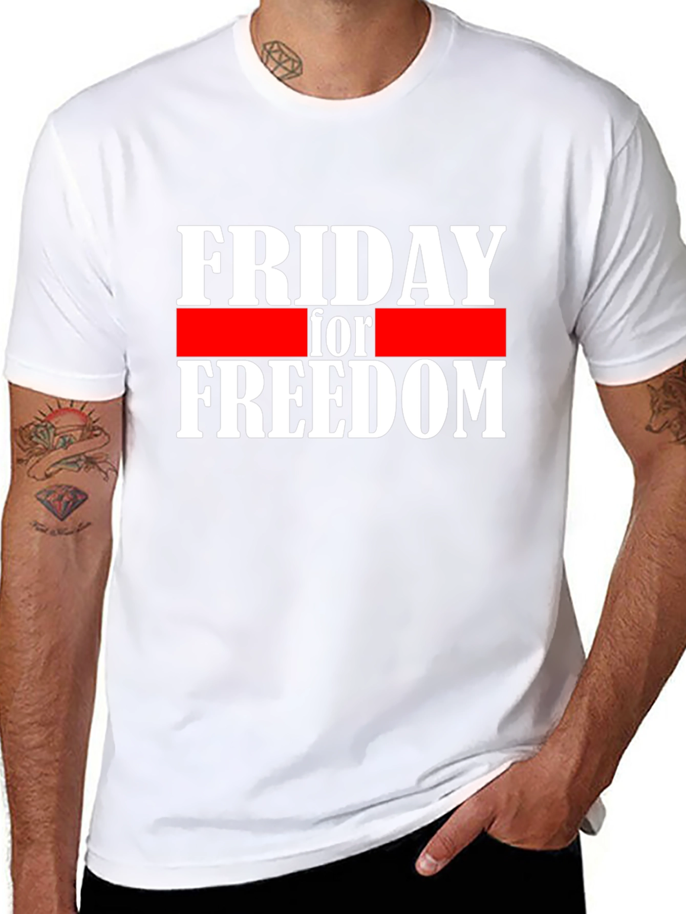 Friday for Freedom Graphic Tee