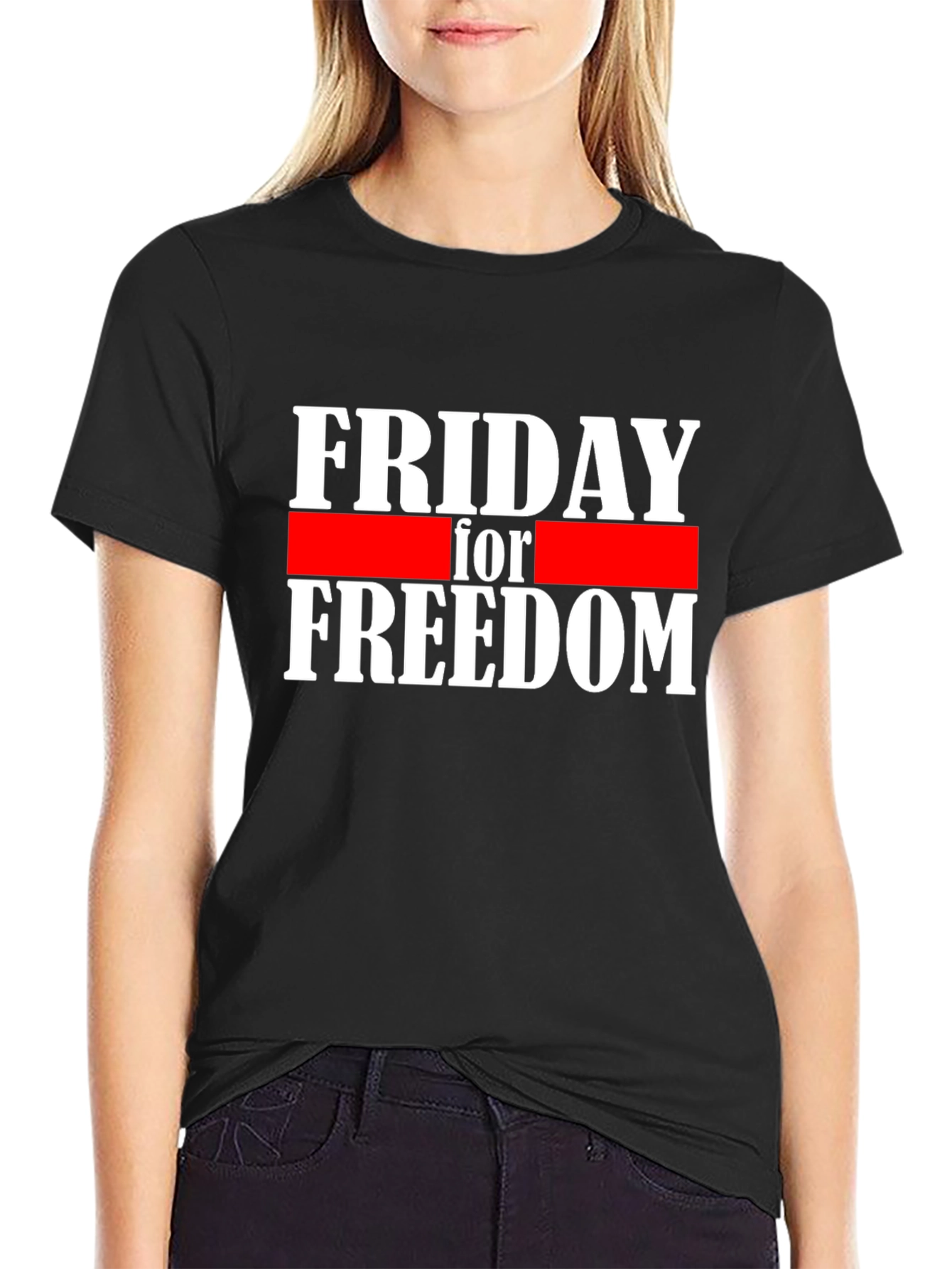 Friday for Freedom Graphic Tee