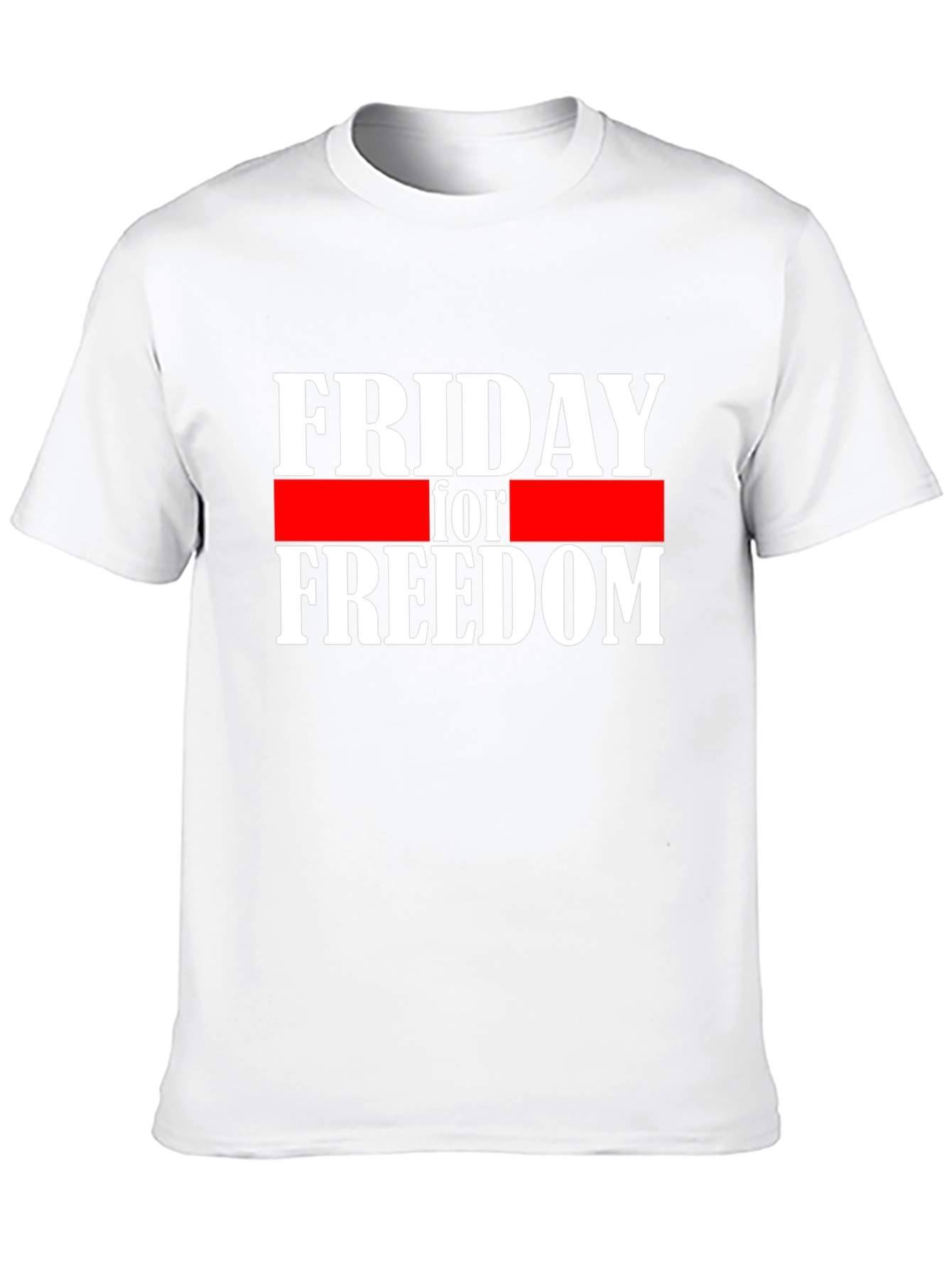 Friday for Freedom Graphic Tee