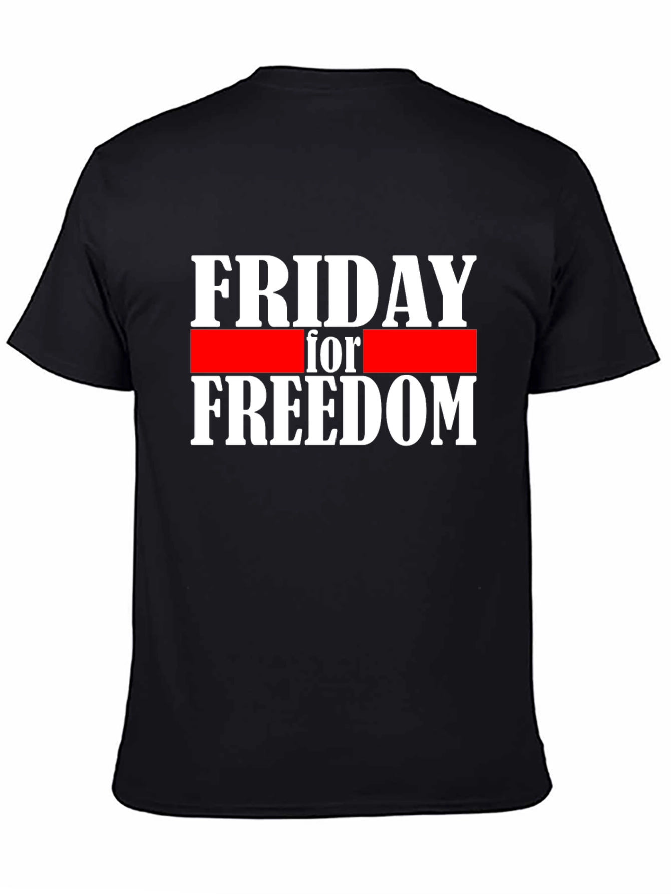 Friday for Freedom Graphic Tee