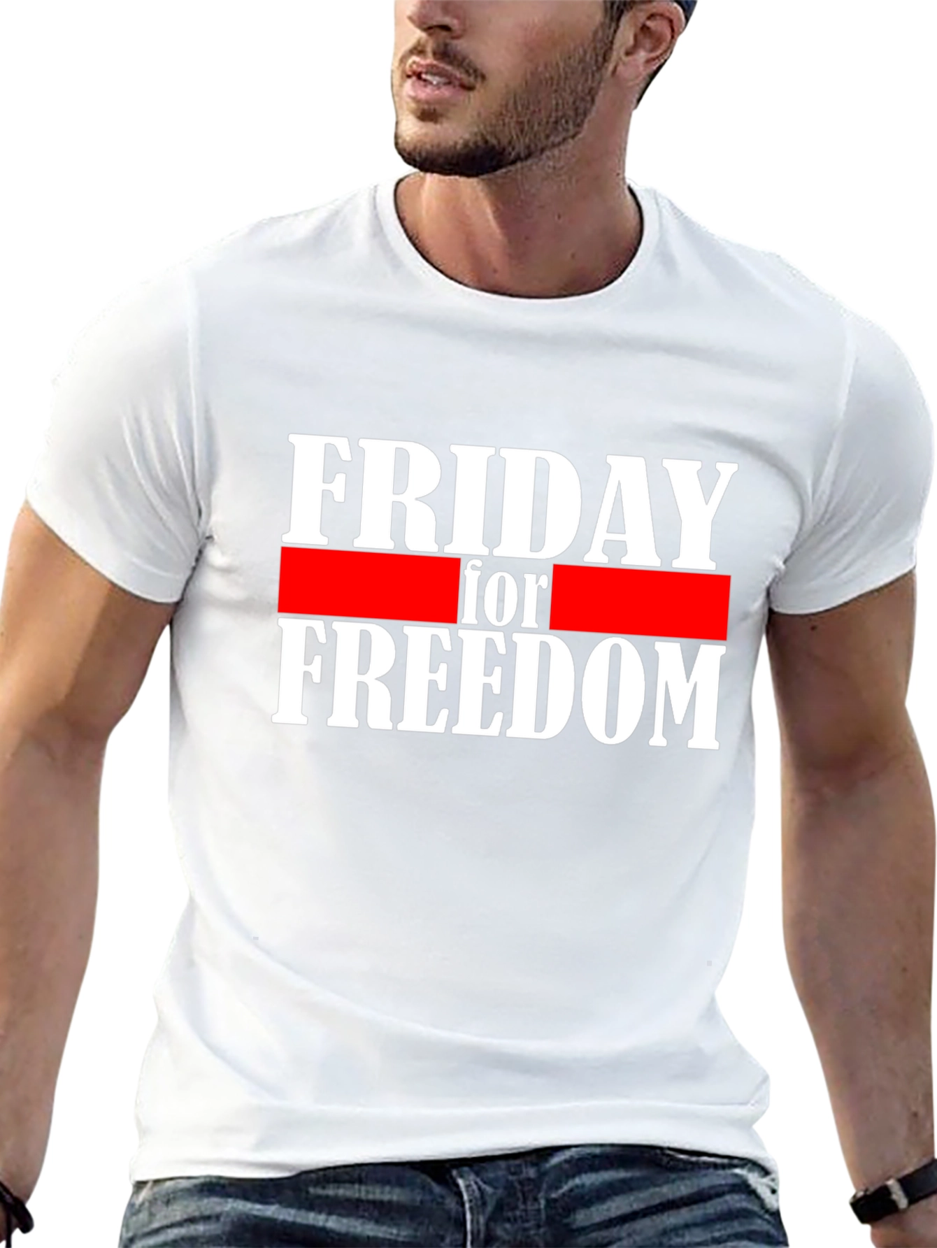 Friday for Freedom Graphic Tee