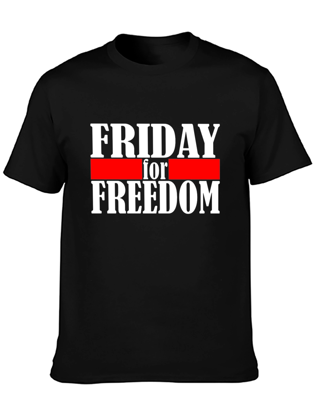 Friday for Freedom Graphic Tee
