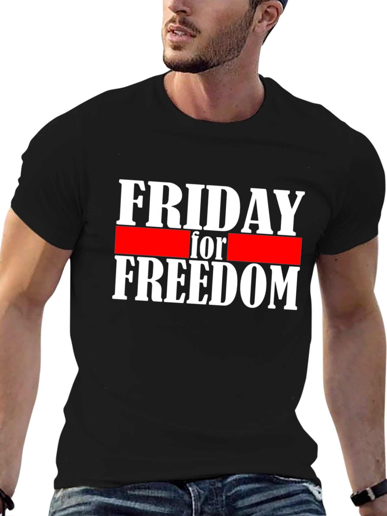 Friday for Freedom Graphic Tee