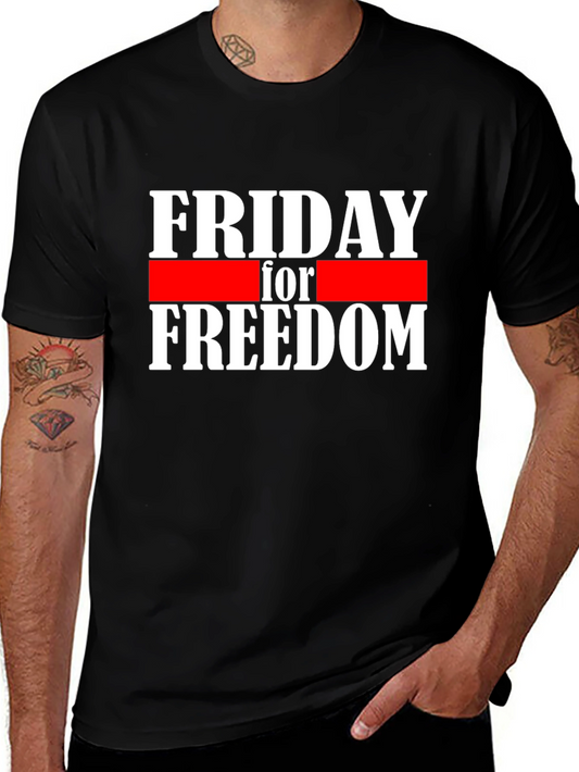 Friday for Freedom Graphic Tee