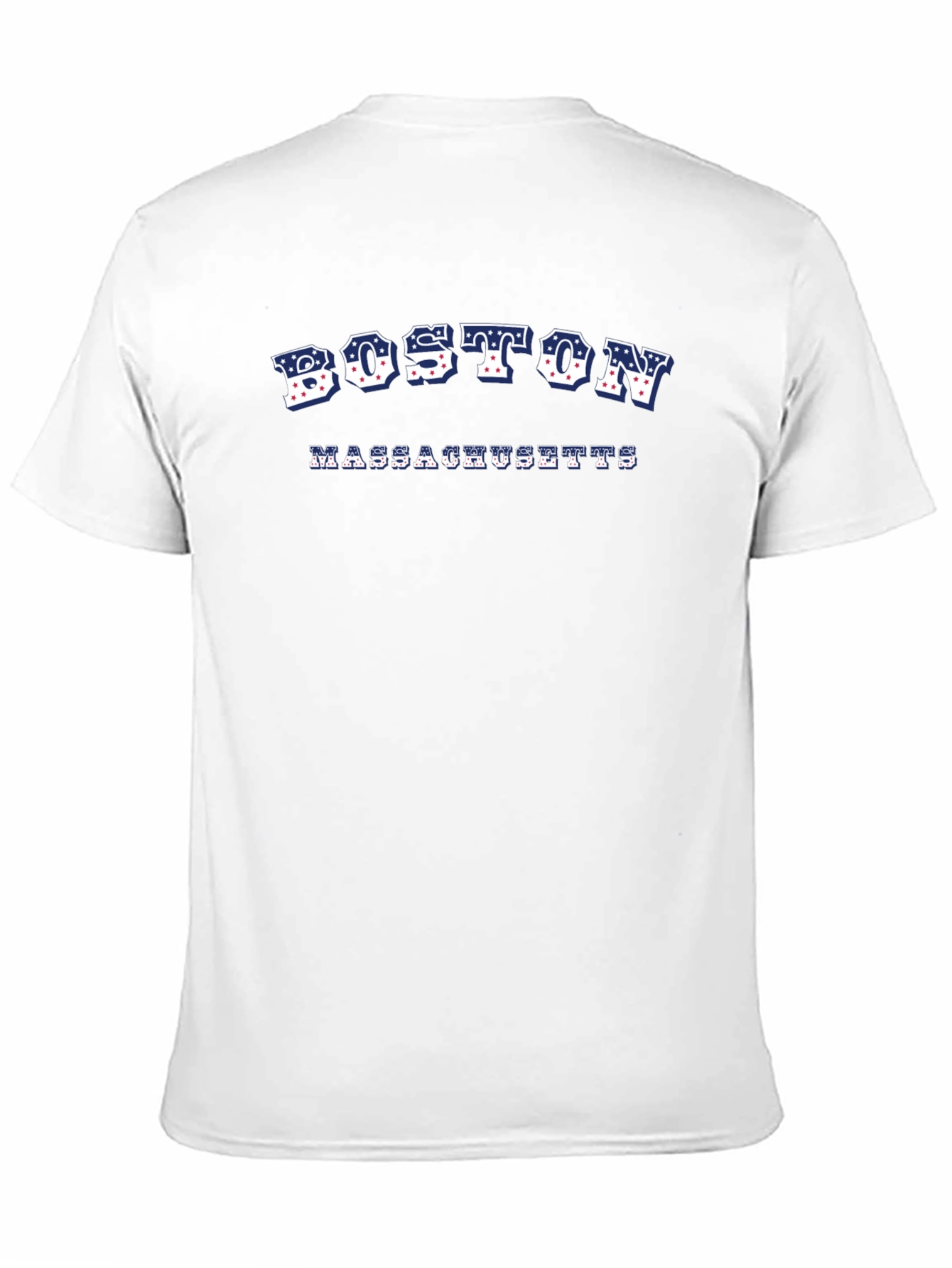 Boston Massachusetts Graphic T-Shirt