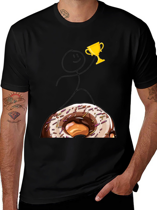 Donut Champion Graphic T-Shirt