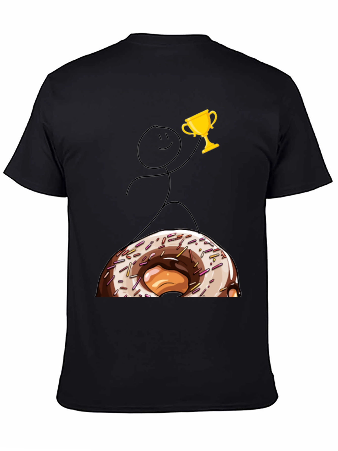 Donut Champion Graphic T-Shirt