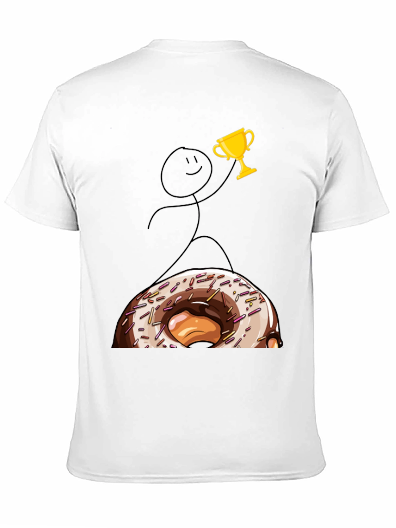 Donut Champion Graphic T-Shirt